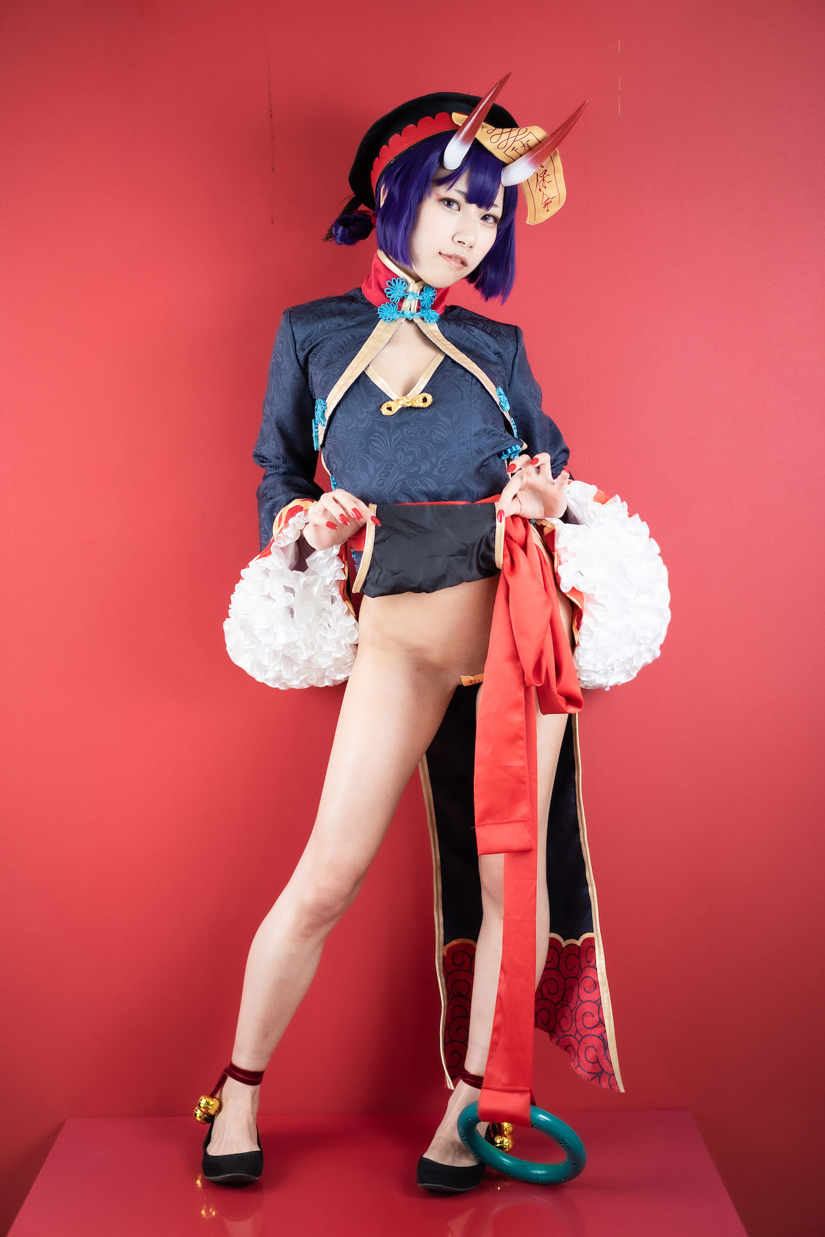 [Cosplay] Hitsuji Negoto 音琴ひつじ - Oni no Manimani 鬼のまにまに - 3