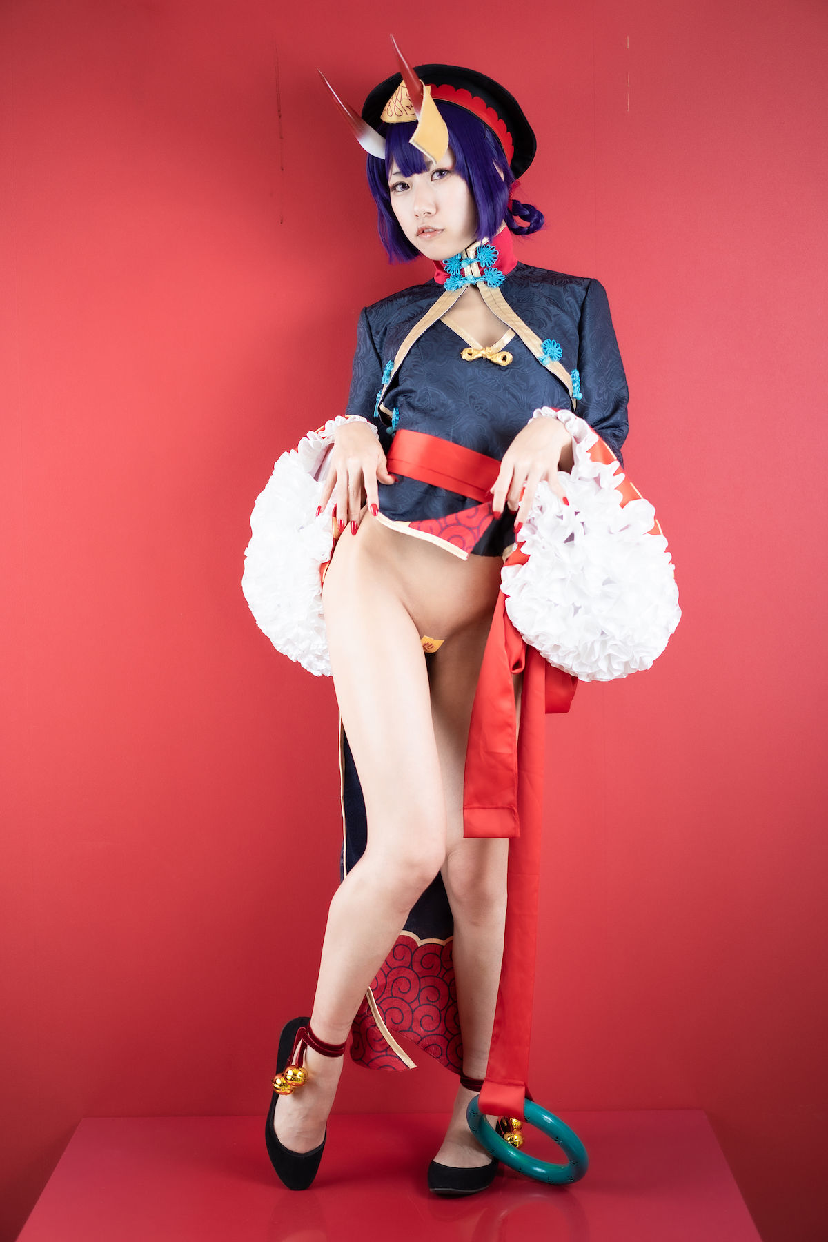[Cosplay] Hitsuji Negoto 音琴ひつじ - Oni no Manimani 鬼のまにまに - 3