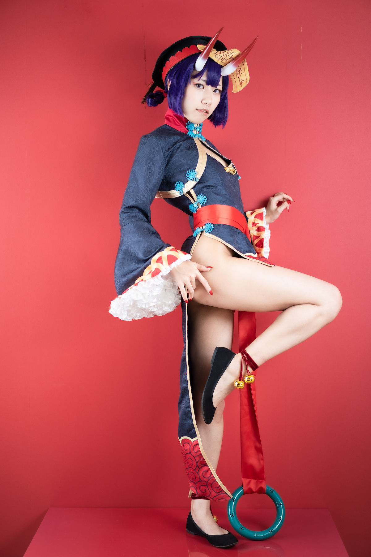 [Cosplay] Hitsuji Negoto 音琴ひつじ - Oni no Manimani 鬼のまにまに - 3