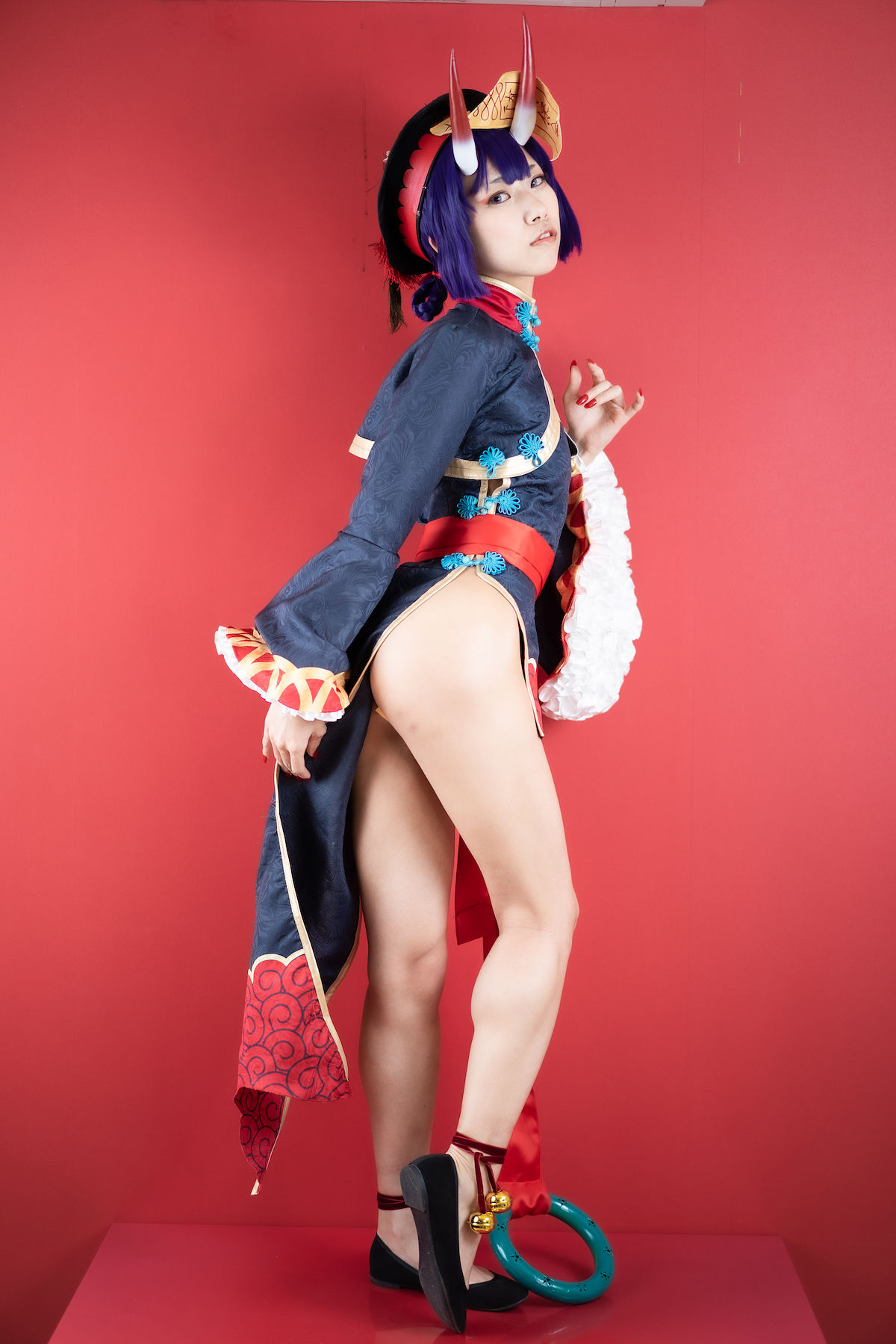 [Cosplay] Hitsuji Negoto 音琴ひつじ - Oni no Manimani 鬼のまにまに - 3