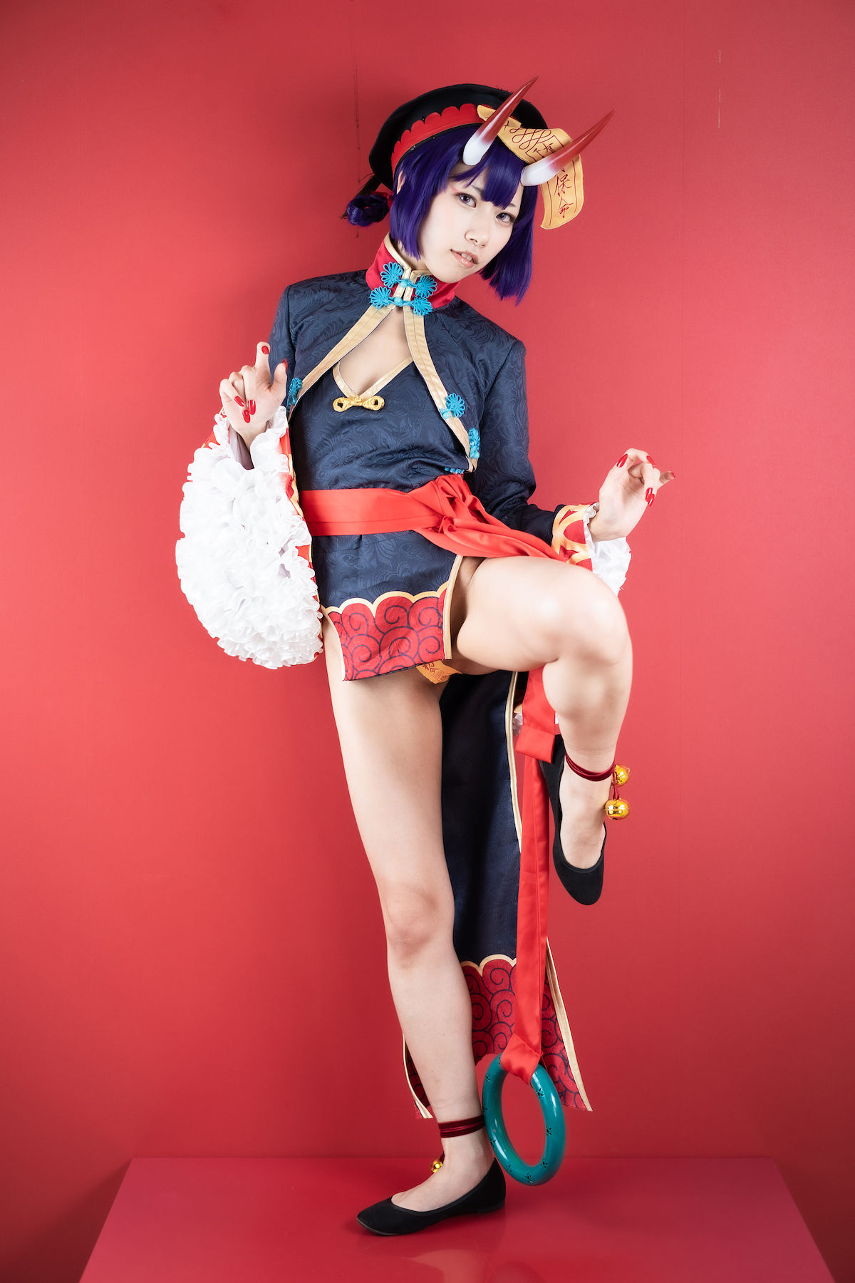[Cosplay] Hitsuji Negoto 音琴ひつじ - Oni no Manimani 鬼のまにまに - 3