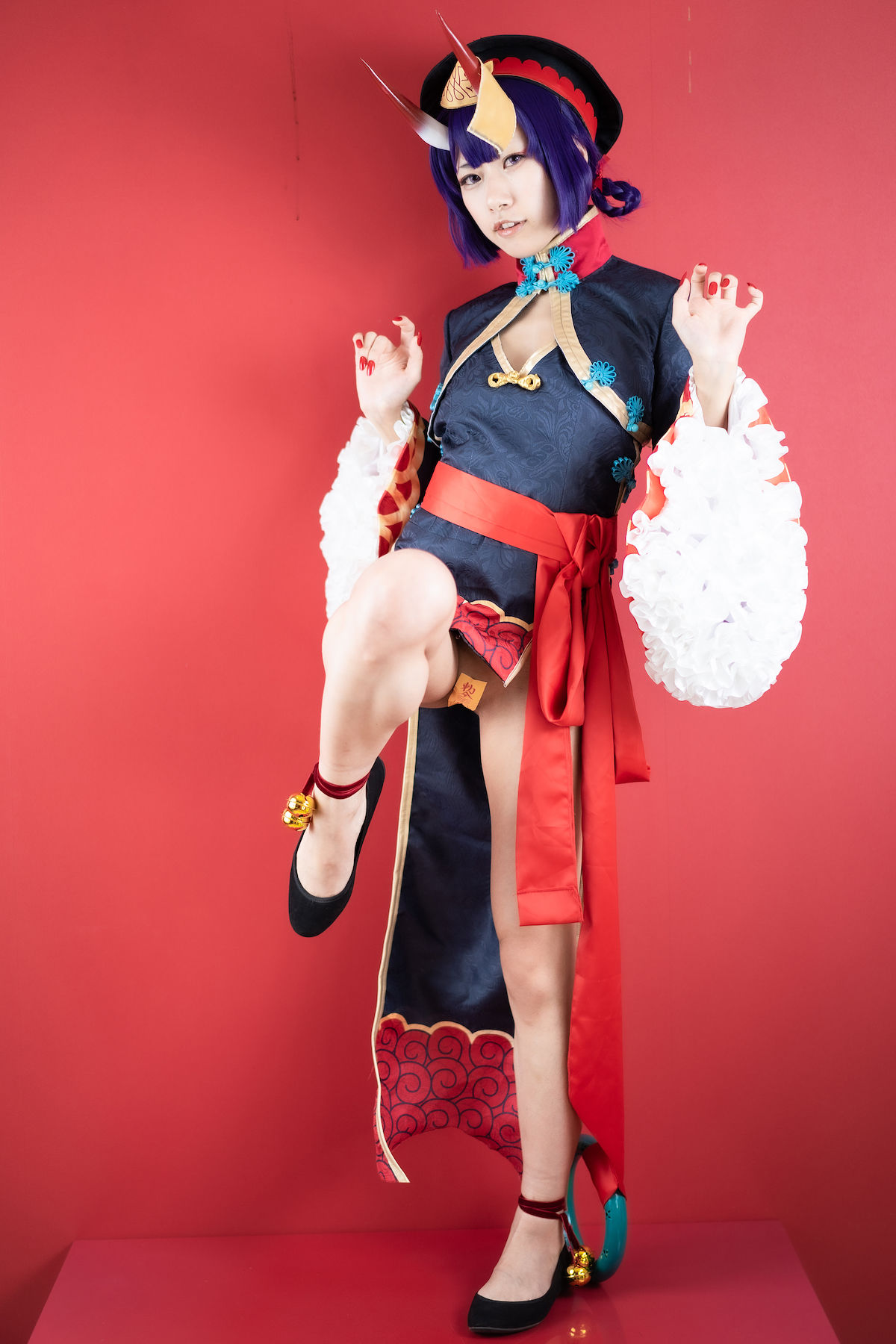 [Cosplay] Hitsuji Negoto 音琴ひつじ - Oni no Manimani 鬼のまにまに - 3