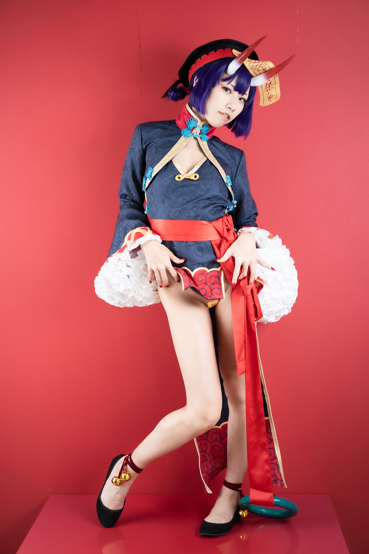 [Cosplay] Hitsuji Negoto 音琴ひつじ - Oni no Manimani 鬼のまにまに - 3