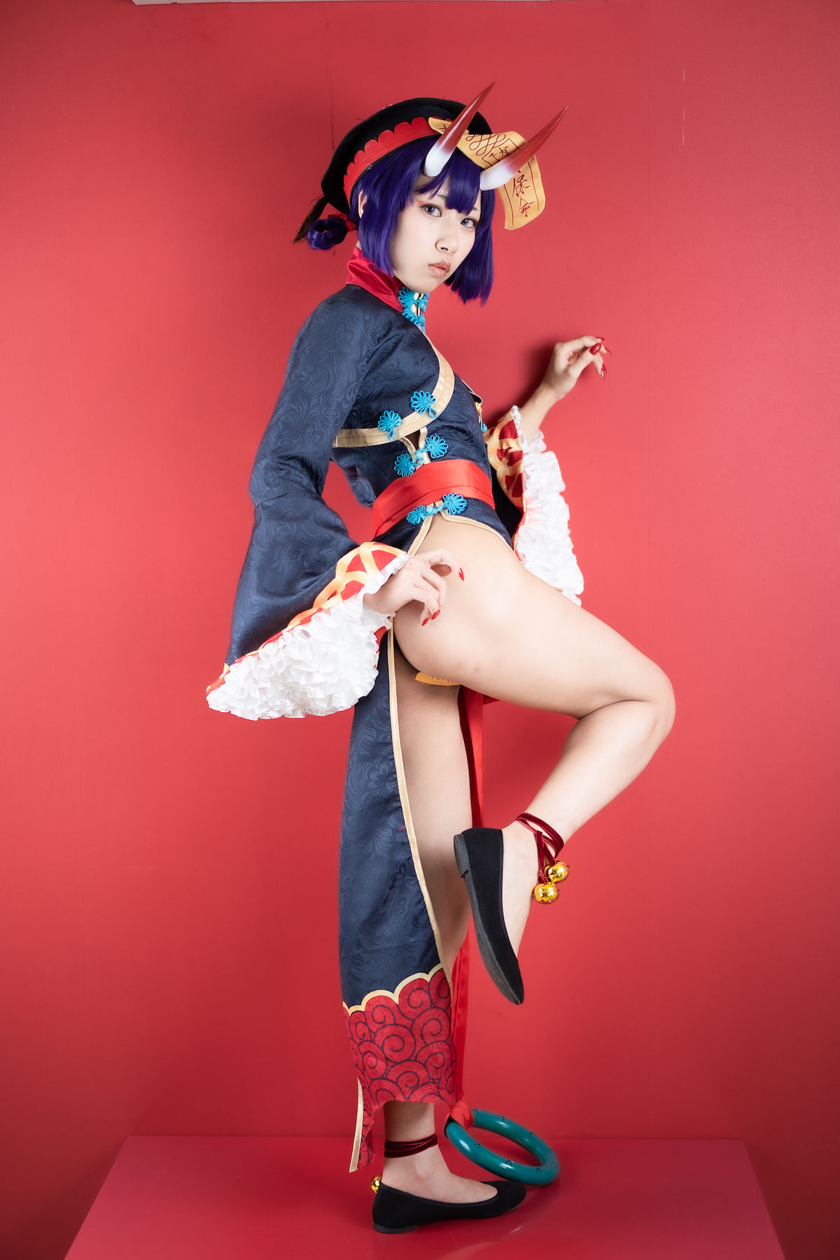 [Cosplay] Hitsuji Negoto 音琴ひつじ - Oni no Manimani 鬼のまにまに - 3