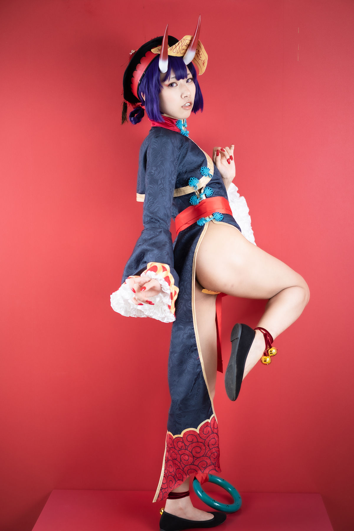 [Cosplay] Hitsuji Negoto 音琴ひつじ - Oni no Manimani 鬼のまにまに - 3