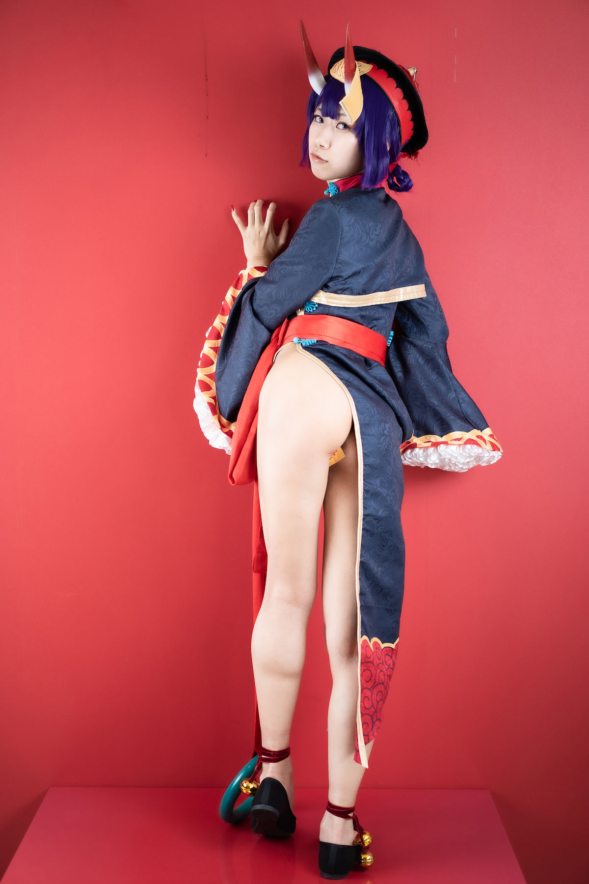 [Cosplay] Hitsuji Negoto 音琴ひつじ - Oni no Manimani 鬼のまにまに - 3