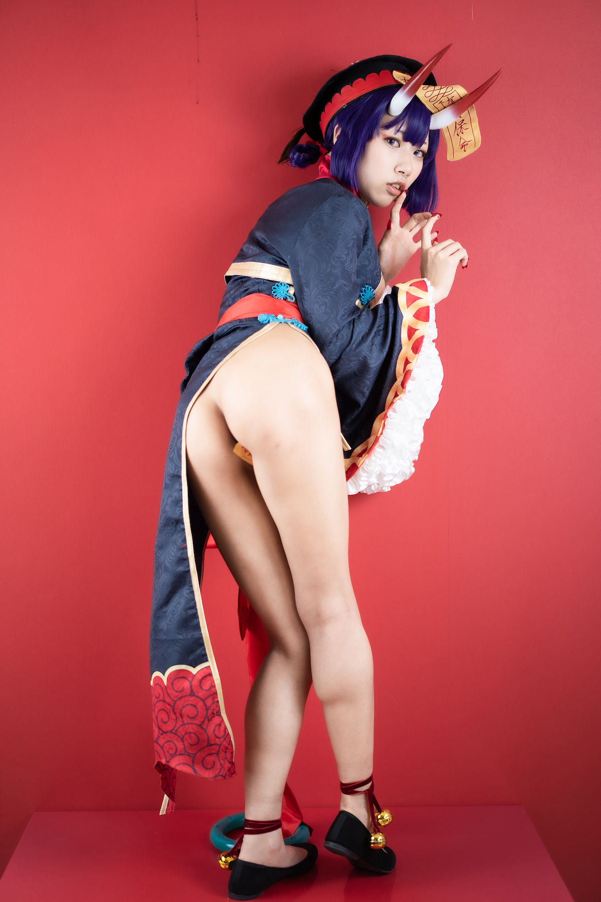 [Cosplay] Hitsuji Negoto 音琴ひつじ - Oni no Manimani 鬼のまにまに - 3