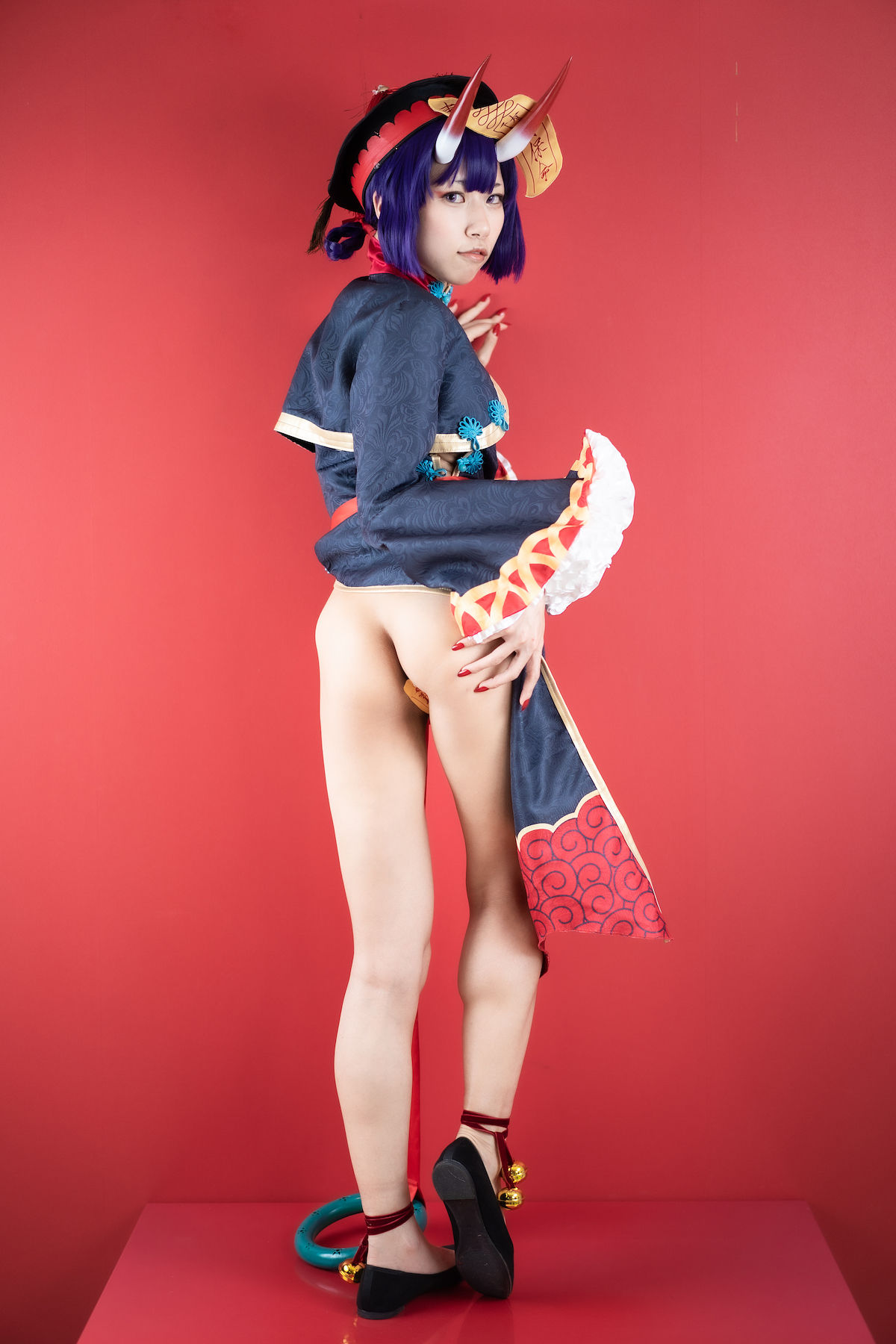 [Cosplay] Hitsuji Negoto 音琴ひつじ - Oni no Manimani 鬼のまにまに - 3
