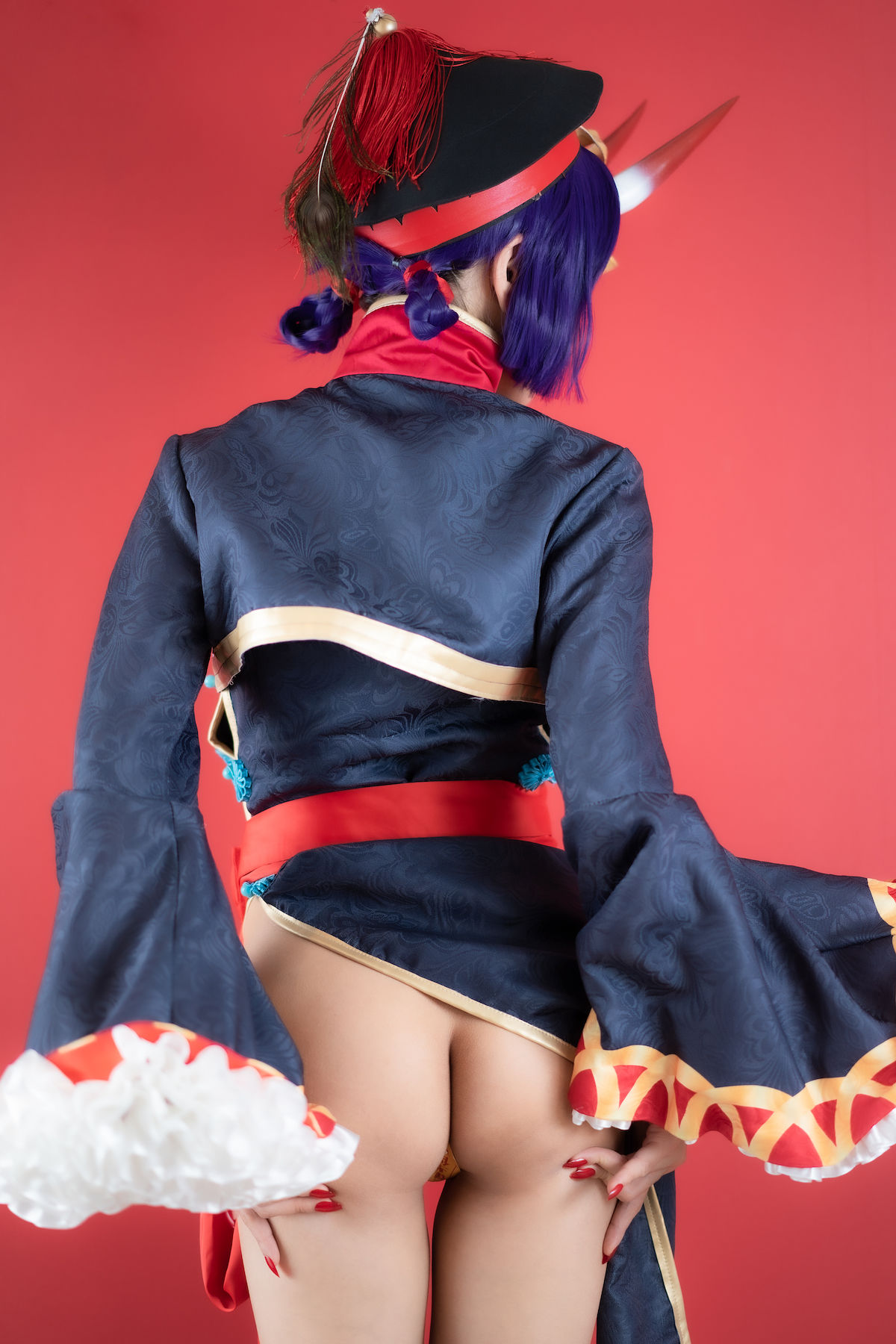 [Cosplay] Hitsuji Negoto 音琴ひつじ - Oni no Manimani 鬼のまにまに - 3