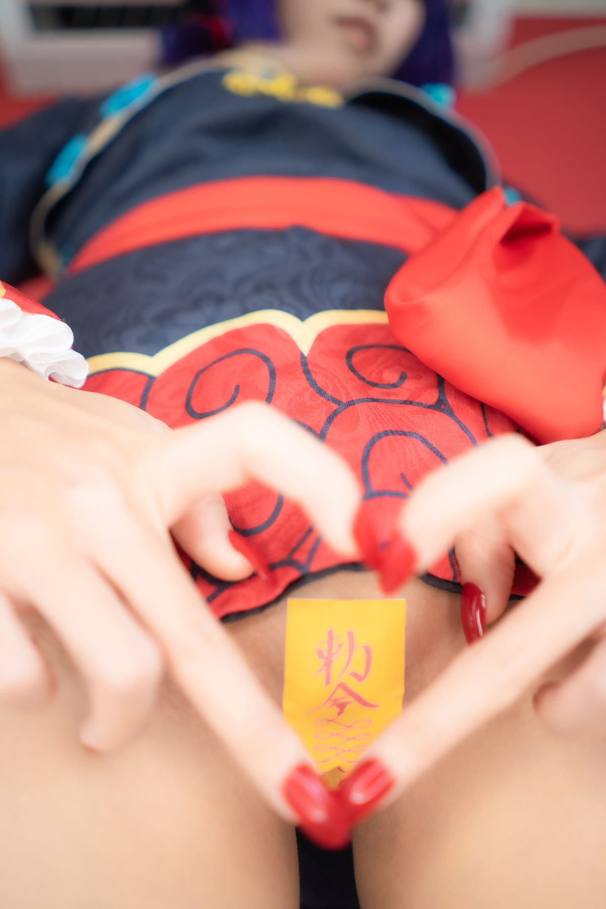 [Cosplay] Hitsuji Negoto 音琴ひつじ - Oni no Manimani 鬼のまにまに - 3