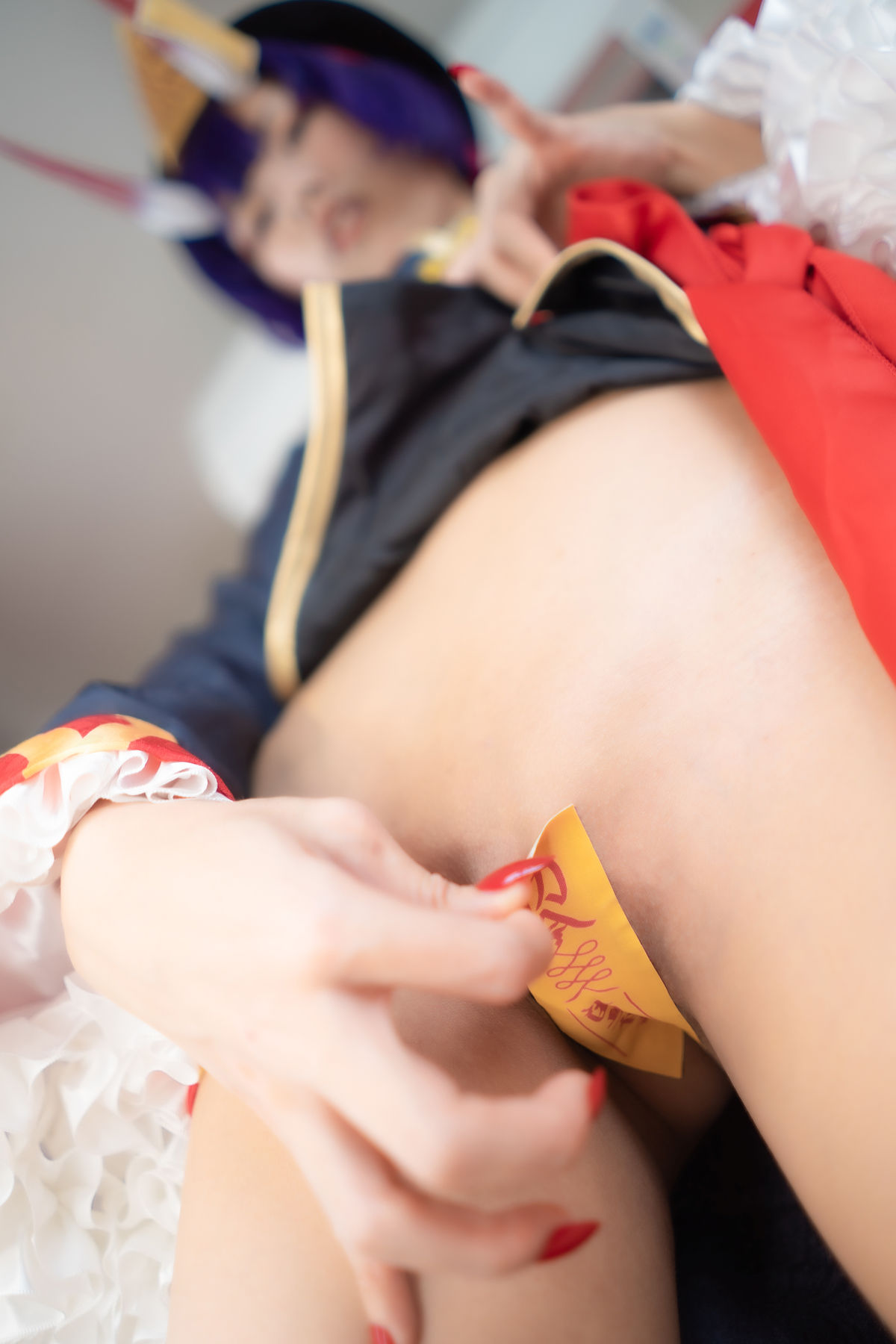 [Cosplay] Hitsuji Negoto 音琴ひつじ - Oni no Manimani 鬼のまにまに - 3