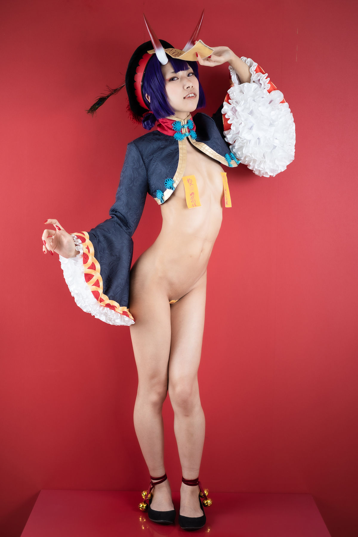 [Cosplay] Hitsuji Negoto 音琴ひつじ - Oni no Manimani 鬼のまにまに - 3