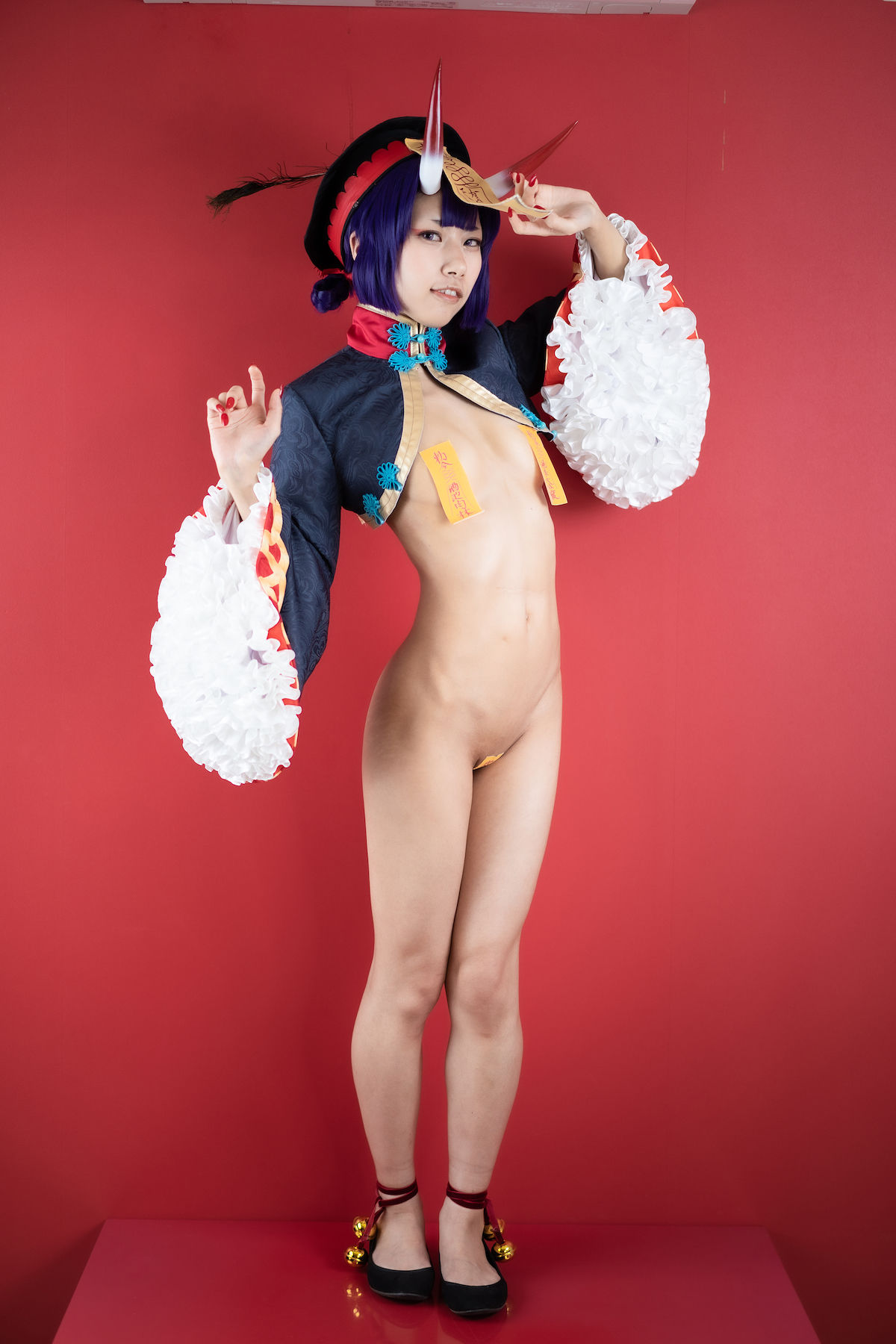 [Cosplay] Hitsuji Negoto 音琴ひつじ - Oni no Manimani 鬼のまにまに - 3