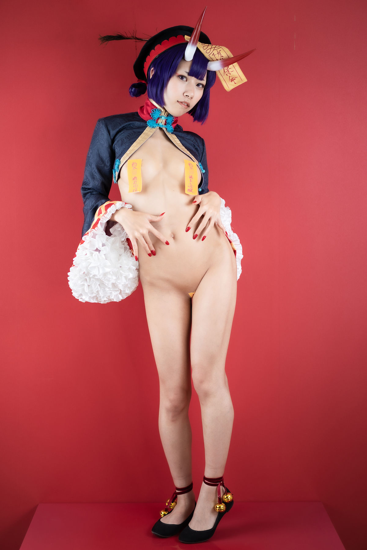 [Cosplay] Hitsuji Negoto 音琴ひつじ - Oni no Manimani 鬼のまにまに - 3