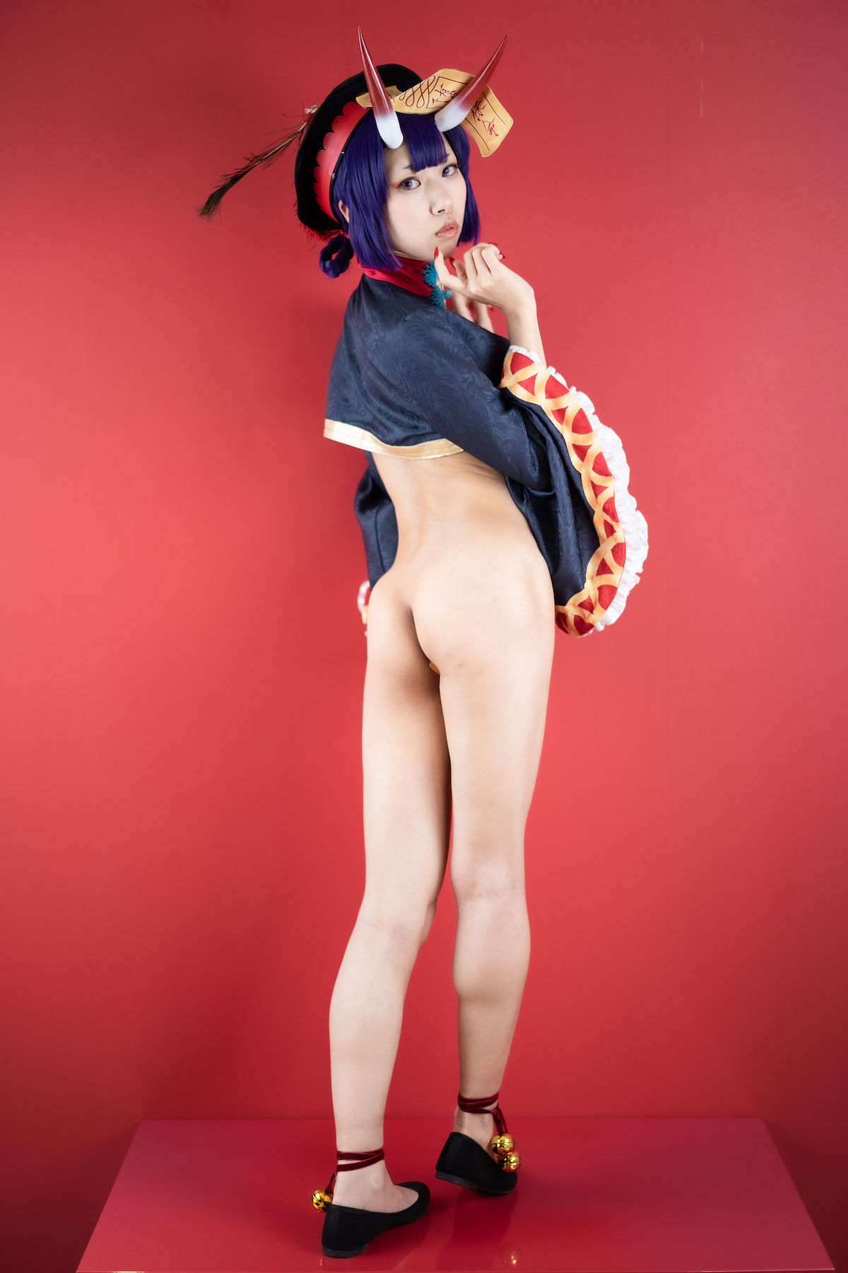 [Cosplay] Hitsuji Negoto 音琴ひつじ - Oni no Manimani 鬼のまにまに - 3
