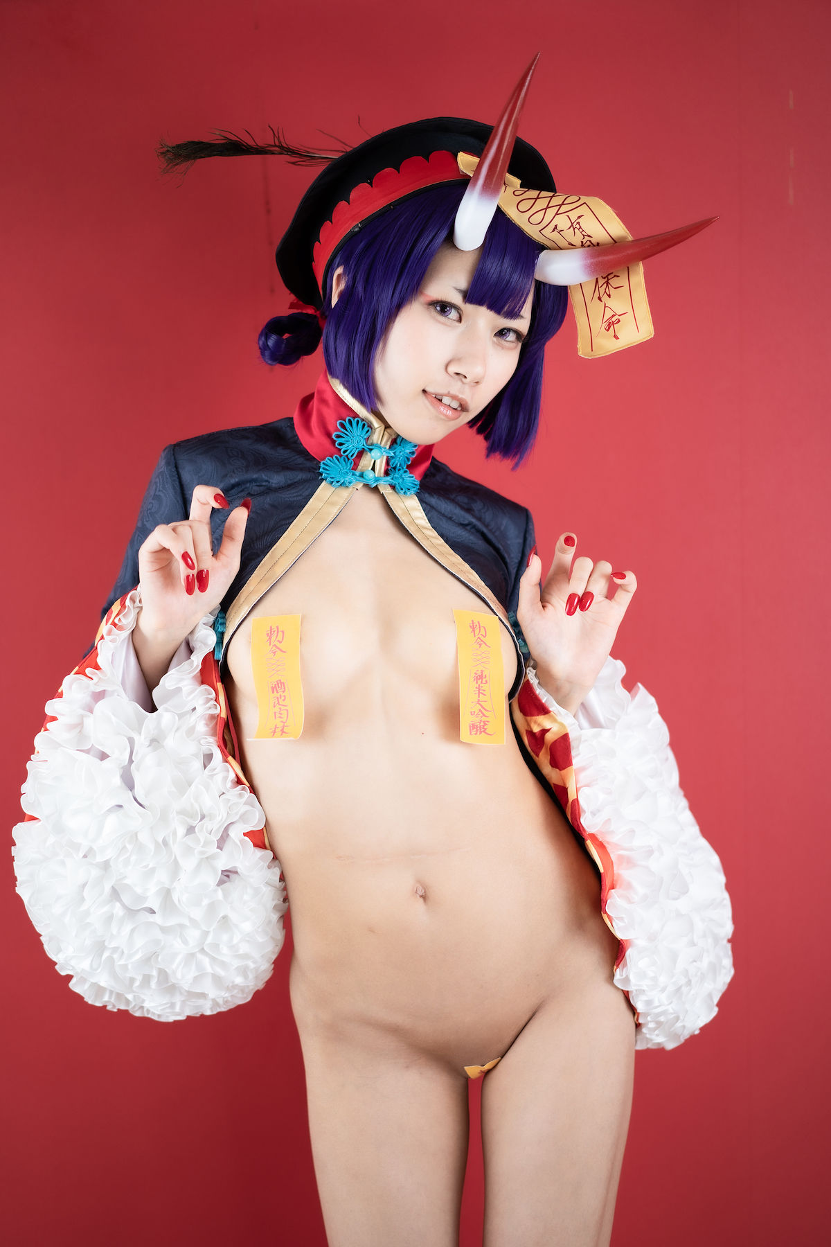 [Cosplay] Hitsuji Negoto 音琴ひつじ - Oni no Manimani 鬼のまにまに - 3