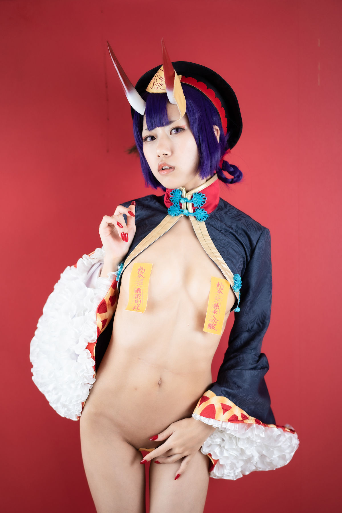 [Cosplay] Hitsuji Negoto 音琴ひつじ - Oni no Manimani 鬼のまにまに - 3