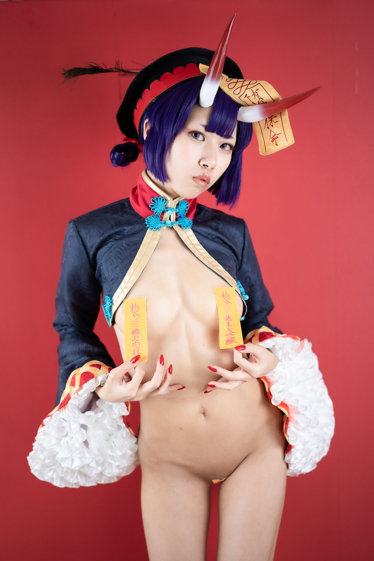 [Cosplay] Hitsuji Negoto 音琴ひつじ - Oni no Manimani 鬼のまにまに - 3