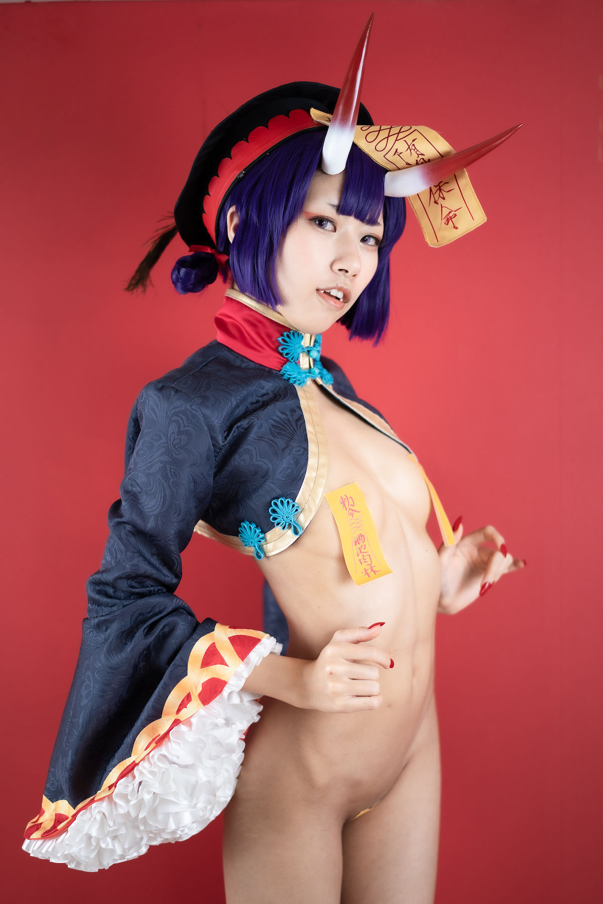 [Cosplay] Hitsuji Negoto 音琴ひつじ - Oni no Manimani 鬼のまにまに - 3