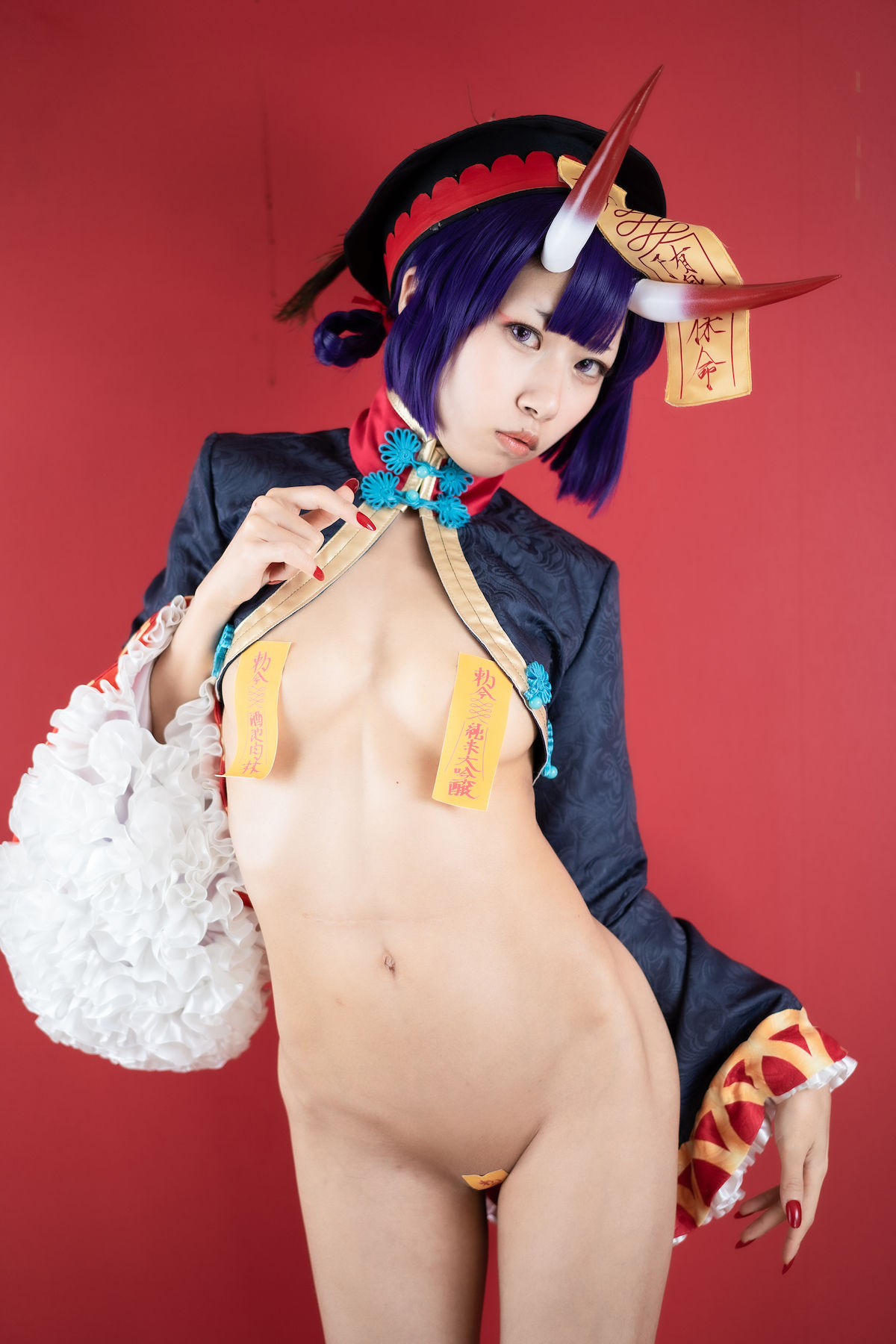 [Cosplay] Hitsuji Negoto 音琴ひつじ - Oni no Manimani 鬼のまにまに - 3