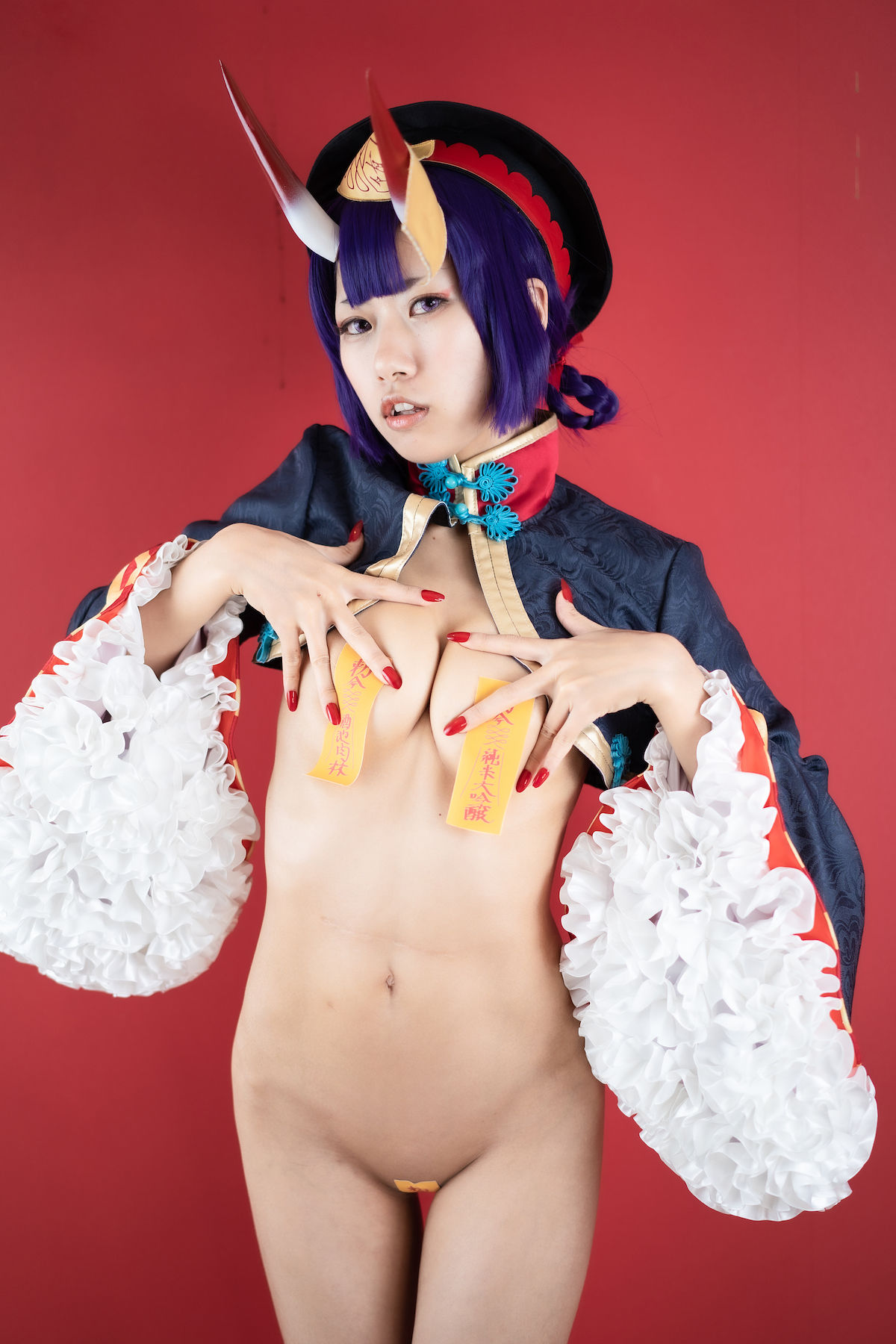 [Cosplay] Hitsuji Negoto 音琴ひつじ - Oni no Manimani 鬼のまにまに - 3