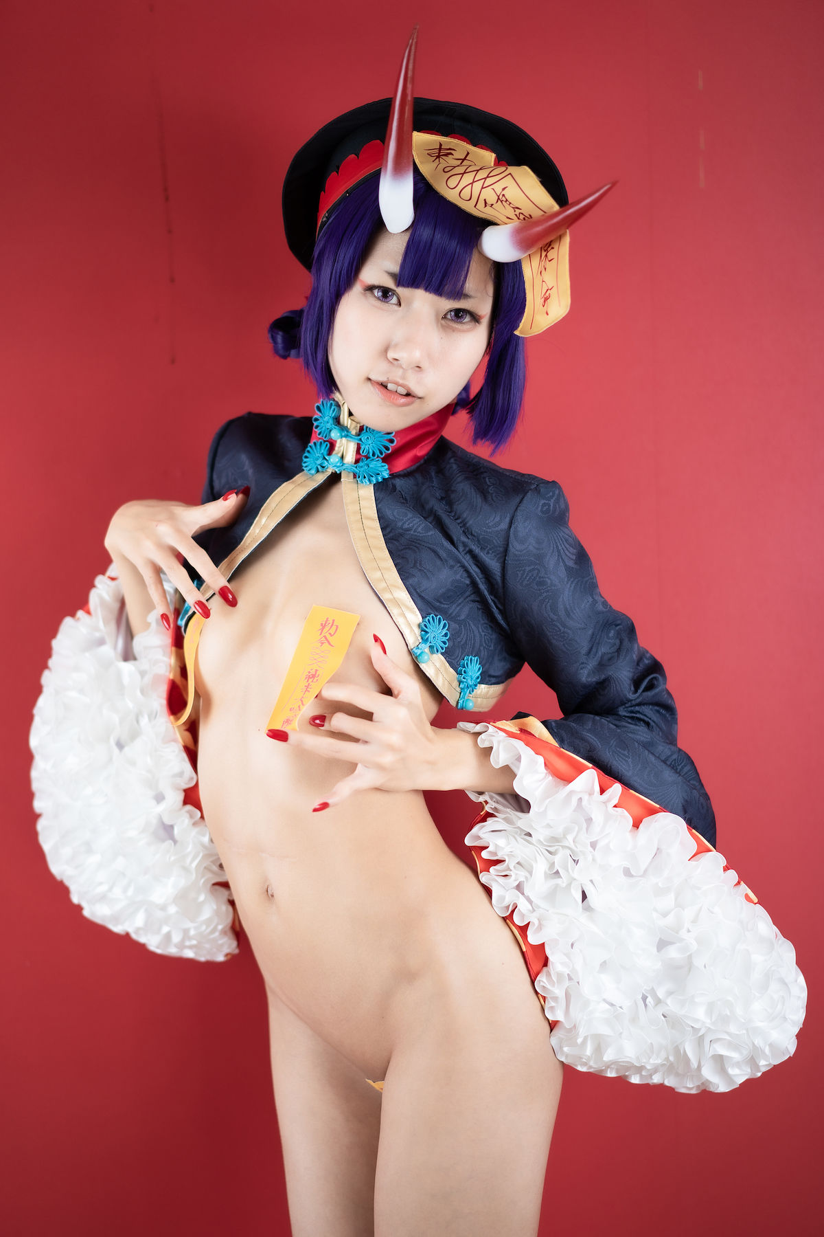 [Cosplay] Hitsuji Negoto 音琴ひつじ - Oni no Manimani 鬼のまにまに - 3