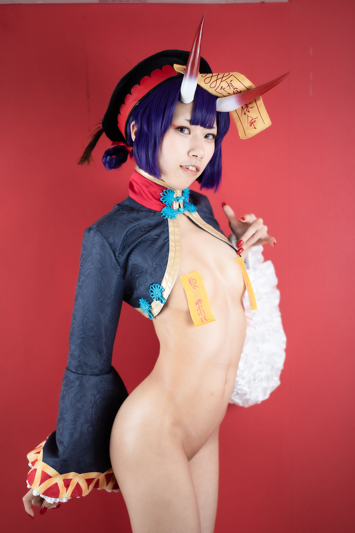 [Cosplay] Hitsuji Negoto 音琴ひつじ - Oni no Manimani 鬼のまにまに - 3