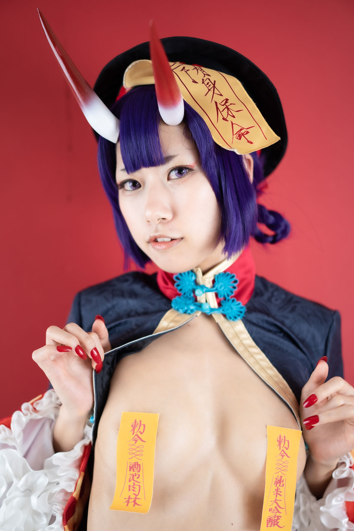 [Cosplay] Hitsuji Negoto 音琴ひつじ - Oni no Manimani 鬼のまにまに - 3