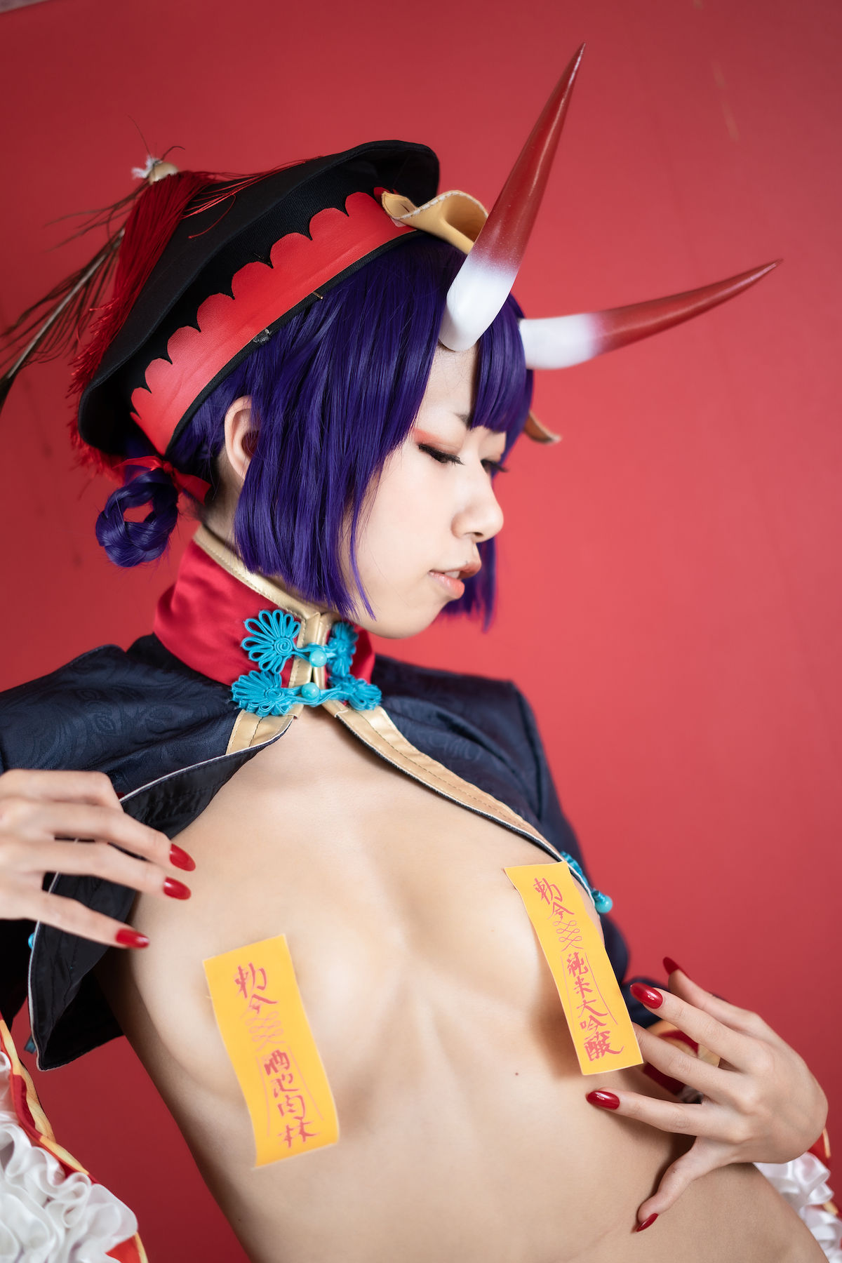 [Cosplay] Hitsuji Negoto 音琴ひつじ - Oni no Manimani 鬼のまにまに - 3