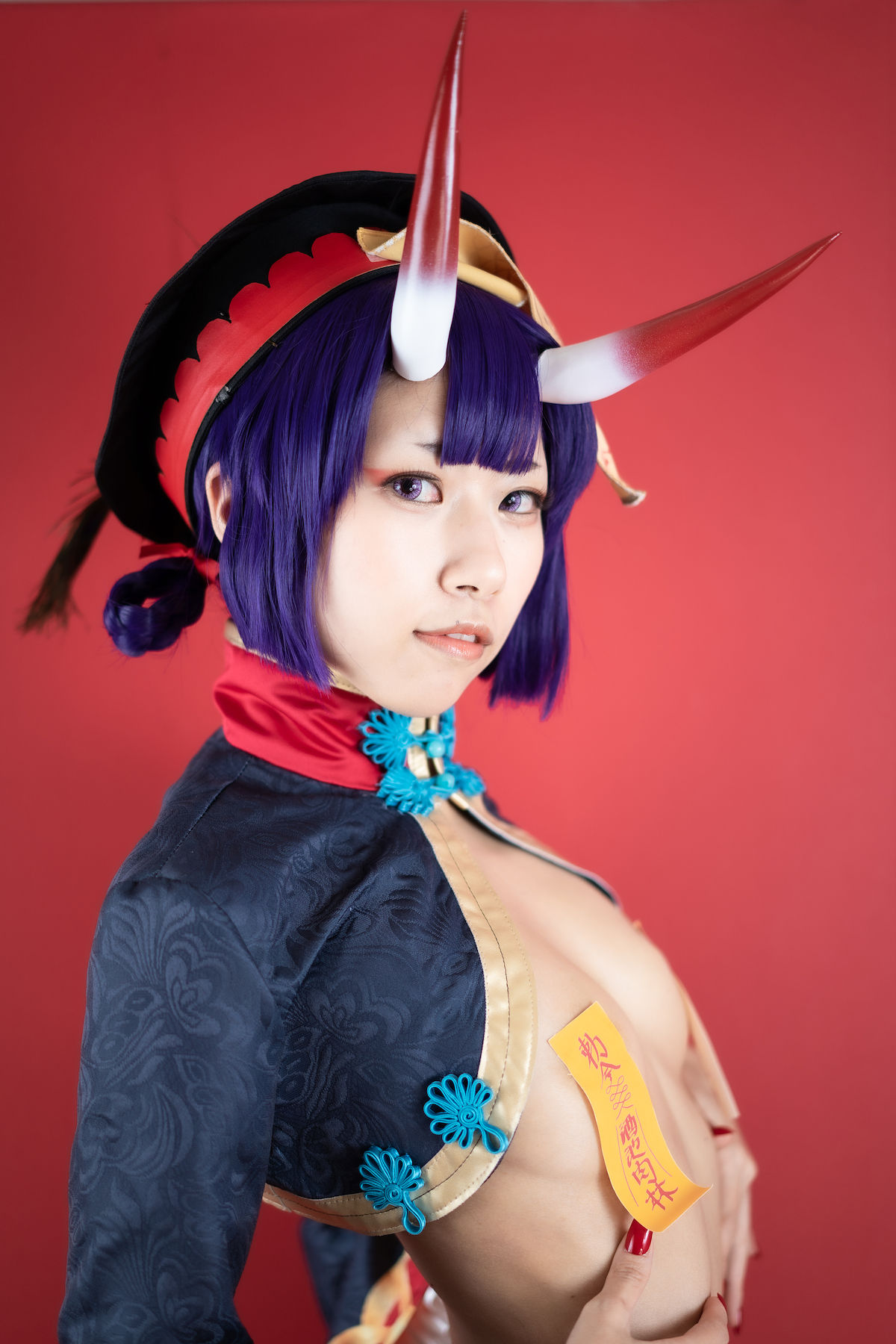 [Cosplay] Hitsuji Negoto 音琴ひつじ - Oni no Manimani 鬼のまにまに - 3