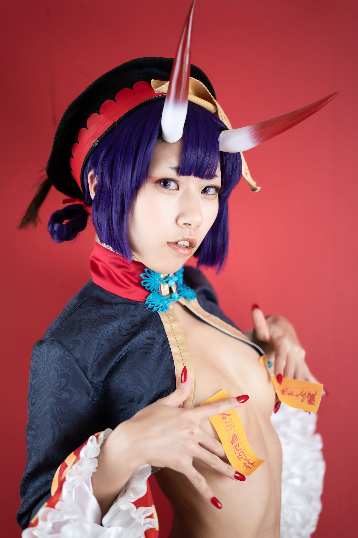 [Cosplay] Hitsuji Negoto 音琴ひつじ - Oni no Manimani 鬼のまにまに - 3