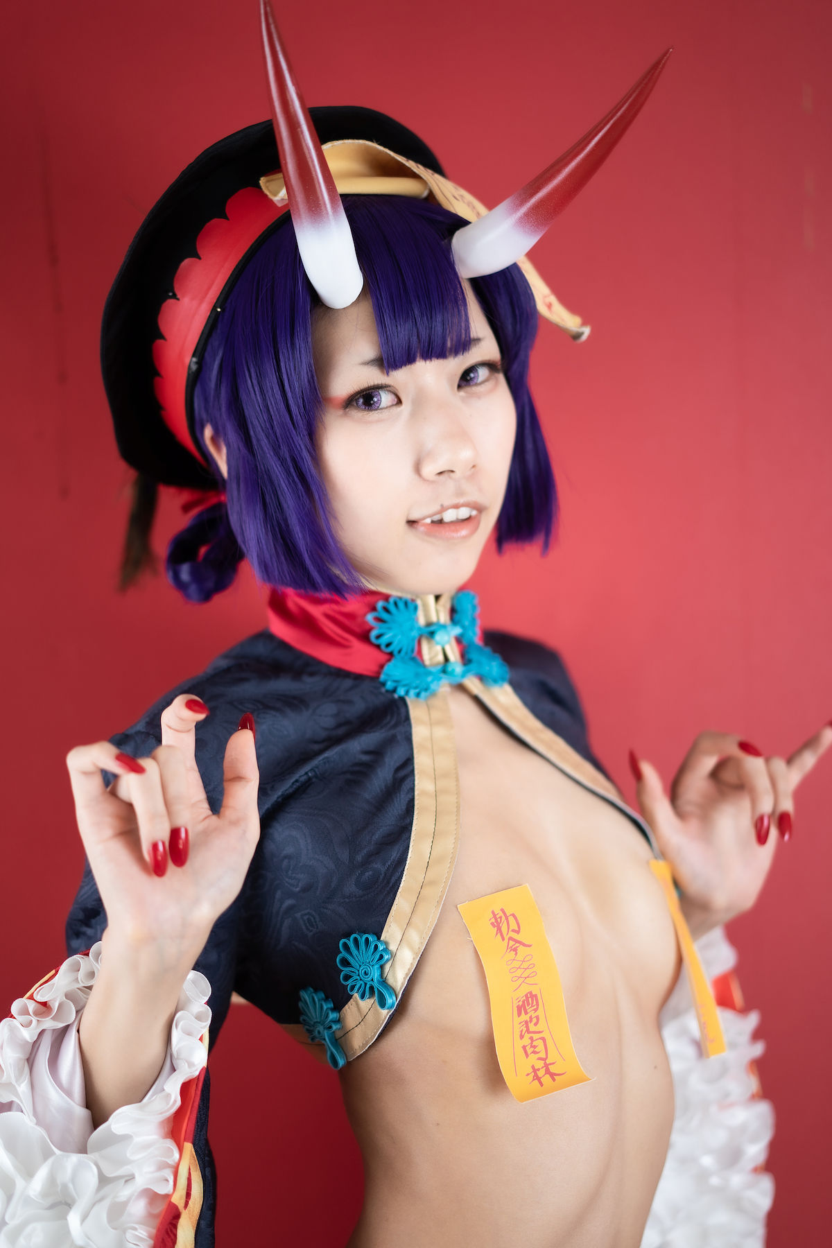 [Cosplay] Hitsuji Negoto 音琴ひつじ - Oni no Manimani 鬼のまにまに - 3