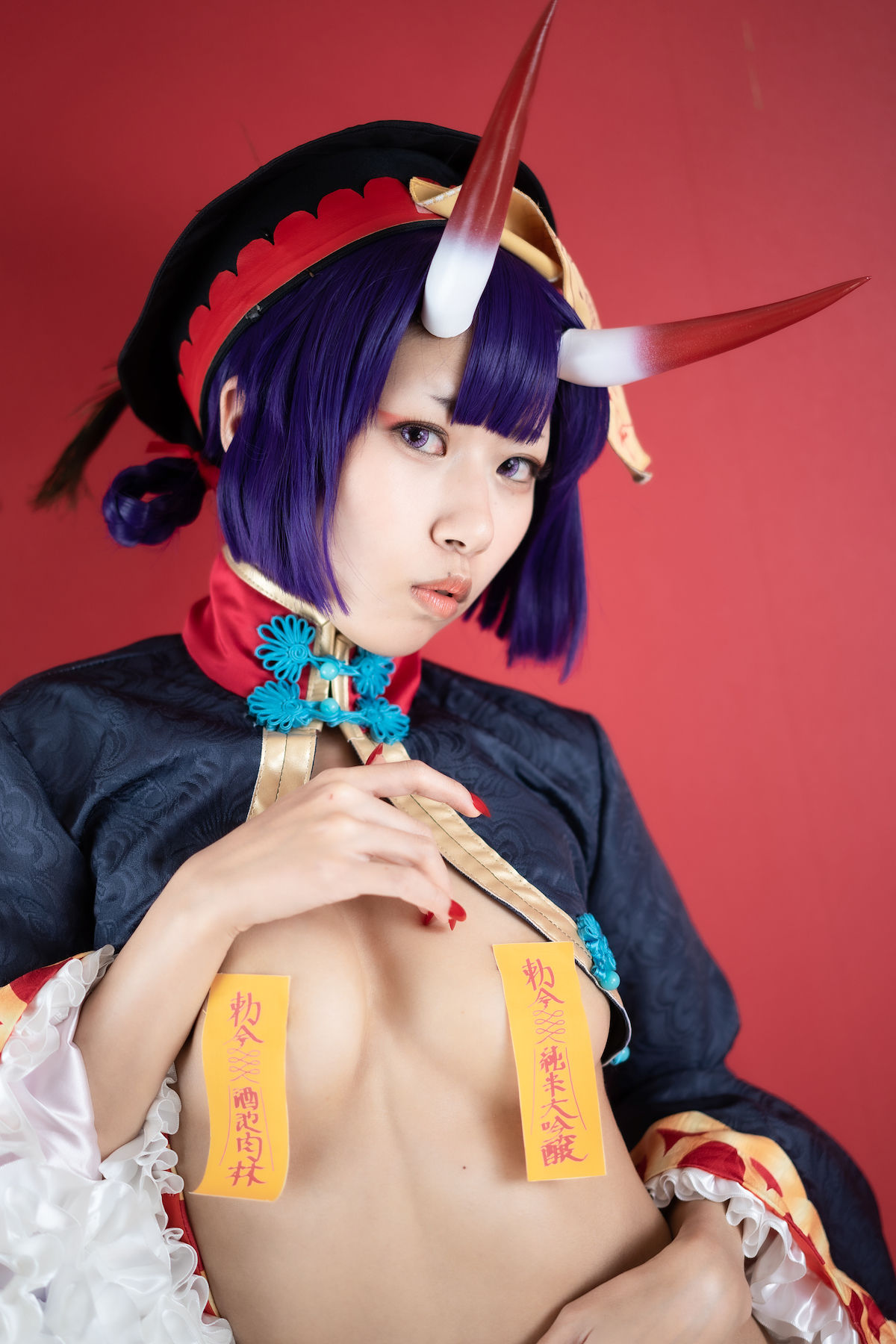 [Cosplay] Hitsuji Negoto 音琴ひつじ - Oni no Manimani 鬼のまにまに - 3
