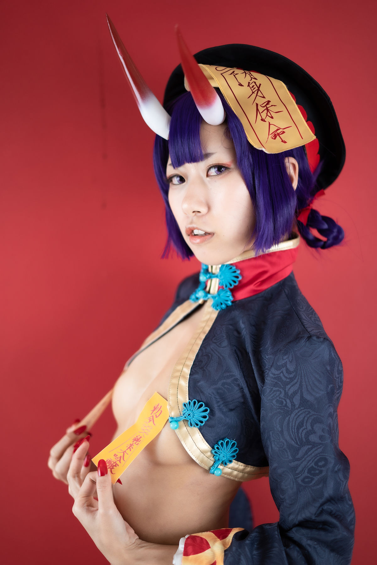 [Cosplay] Hitsuji Negoto 音琴ひつじ - Oni no Manimani 鬼のまにまに - 3