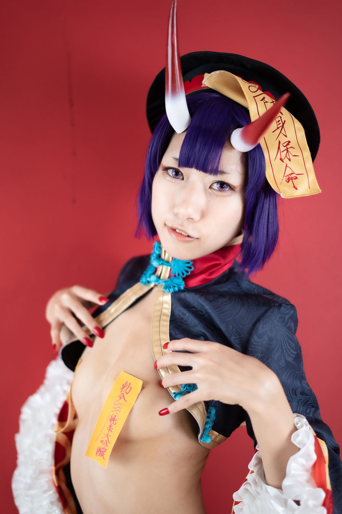 [Cosplay] Hitsuji Negoto 音琴ひつじ - Oni no Manimani 鬼のまにまに - 3