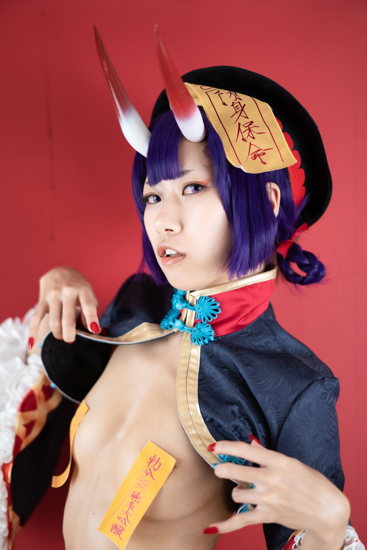 [Cosplay] Hitsuji Negoto 音琴ひつじ - Oni no Manimani 鬼のまにまに - 3