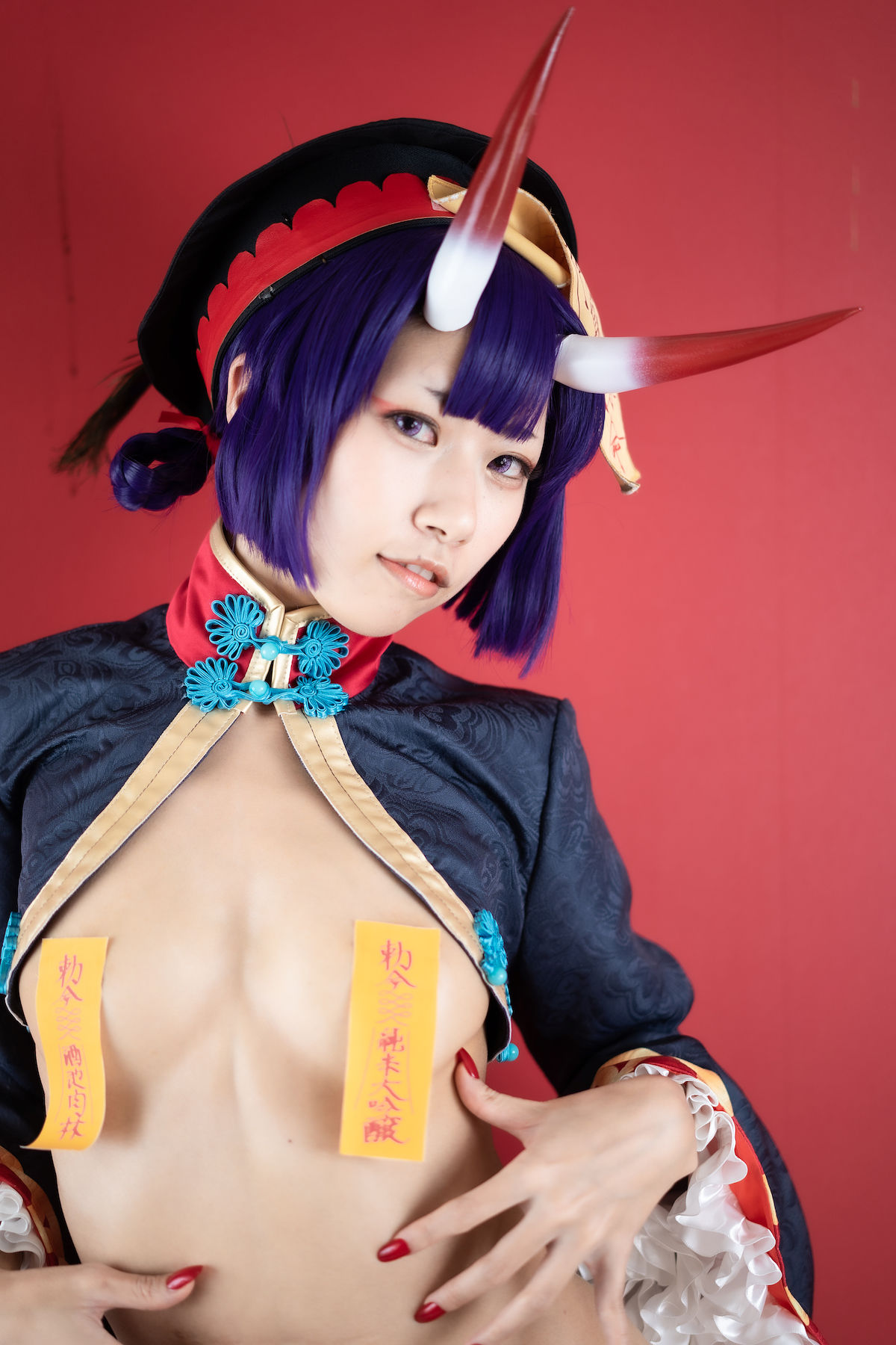 [Cosplay] Hitsuji Negoto 音琴ひつじ - Oni no Manimani 鬼のまにまに - 3