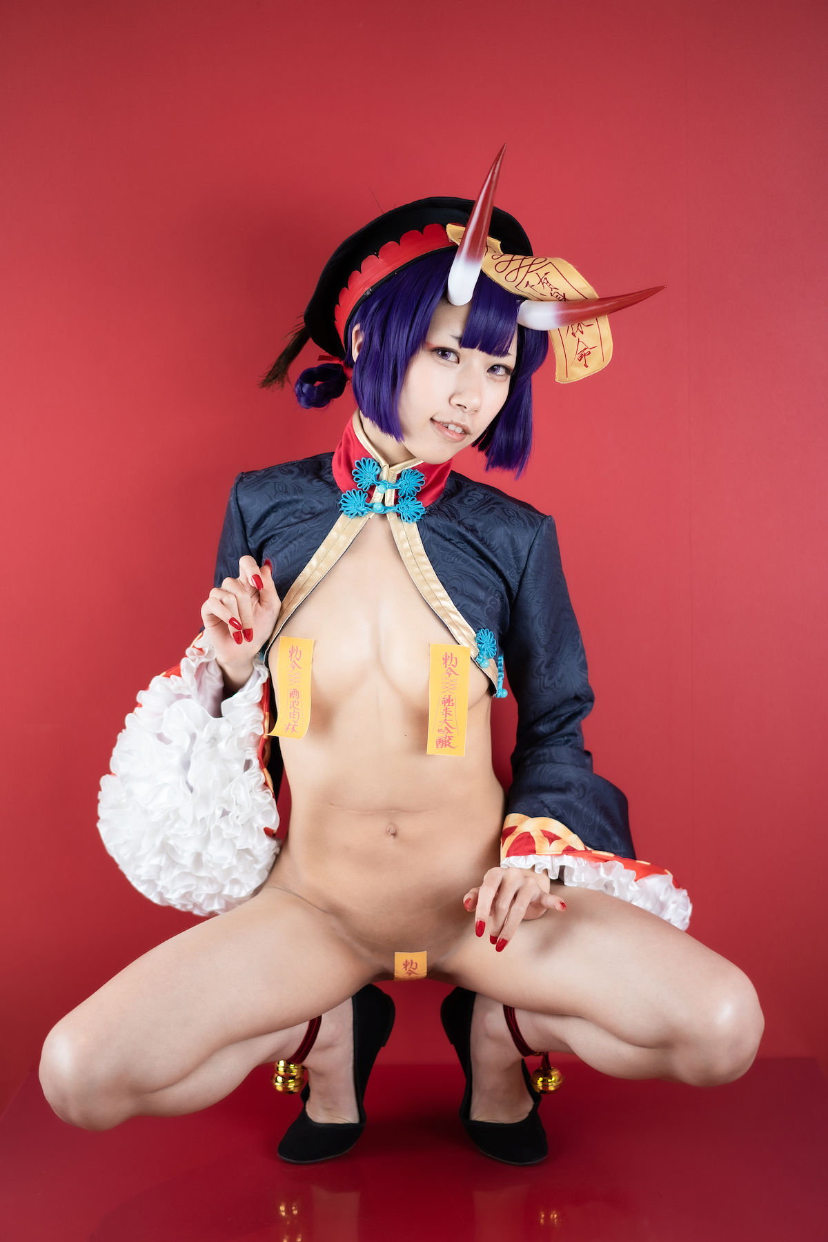 [Cosplay] Hitsuji Negoto 音琴ひつじ - Oni no Manimani 鬼のまにまに - 3