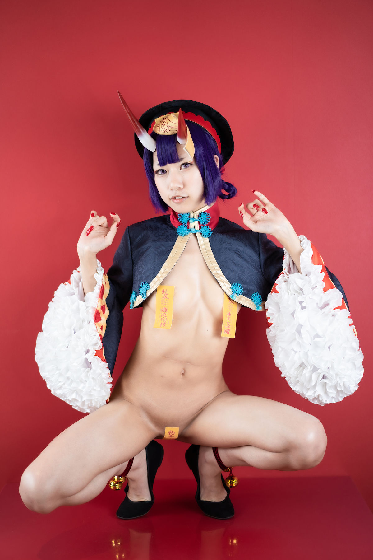 [Cosplay] Hitsuji Negoto 音琴ひつじ - Oni no Manimani 鬼のまにまに - 3