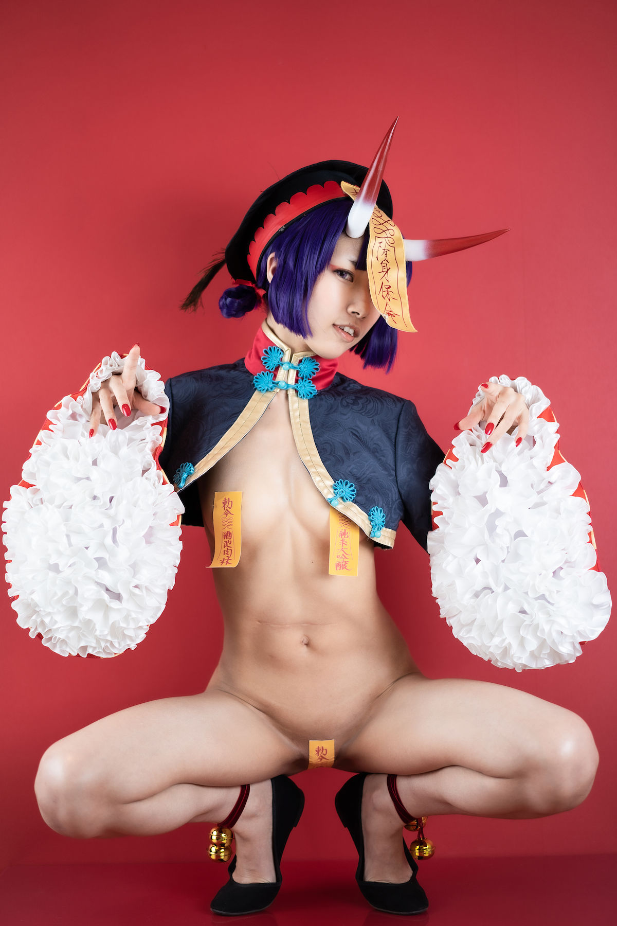 [Cosplay] Hitsuji Negoto 音琴ひつじ - Oni no Manimani 鬼のまにまに - 3