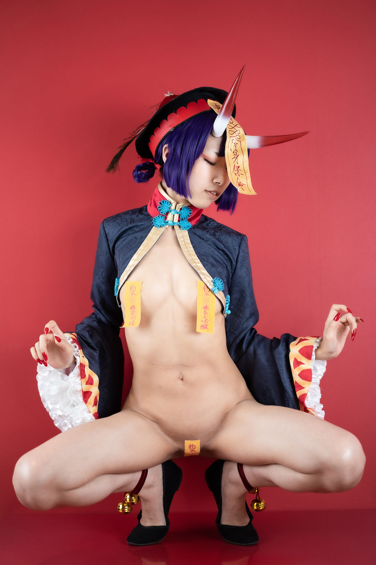 [Cosplay] Hitsuji Negoto 音琴ひつじ - Oni no Manimani 鬼のまにまに - 3