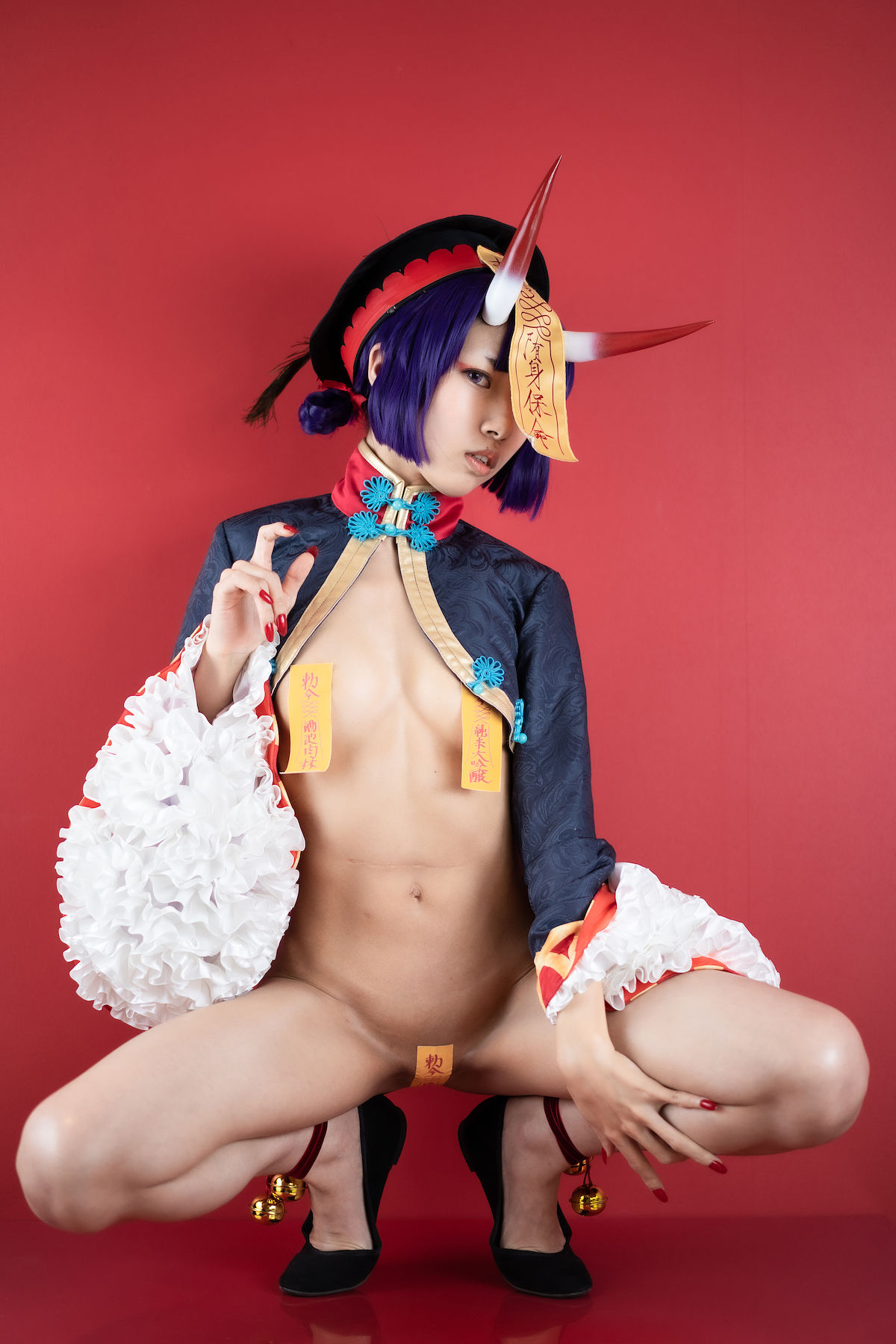 [Cosplay] Hitsuji Negoto 音琴ひつじ - Oni no Manimani 鬼のまにまに - 3