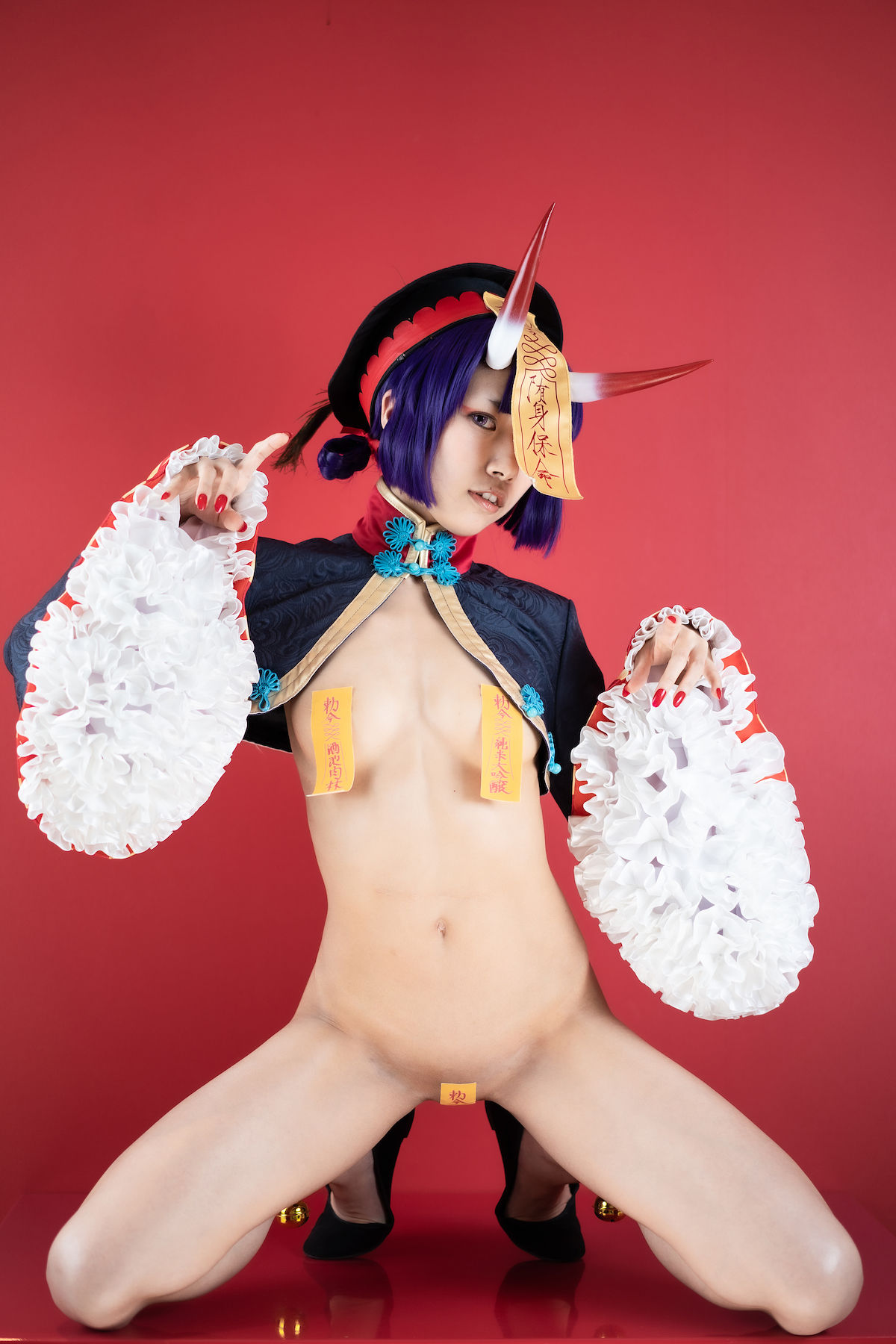 [Cosplay] Hitsuji Negoto 音琴ひつじ - Oni no Manimani 鬼のまにまに - 3