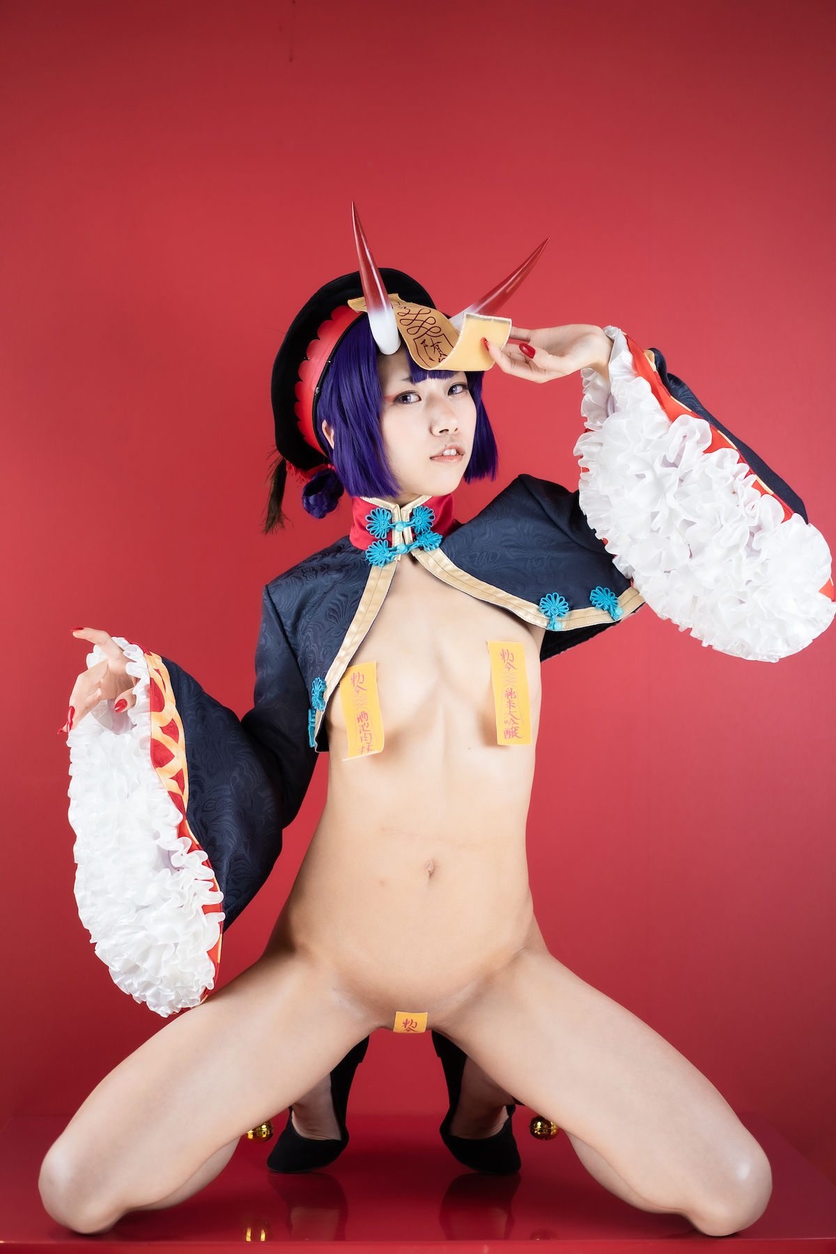 [Cosplay] Hitsuji Negoto 音琴ひつじ - Oni no Manimani 鬼のまにまに - 3