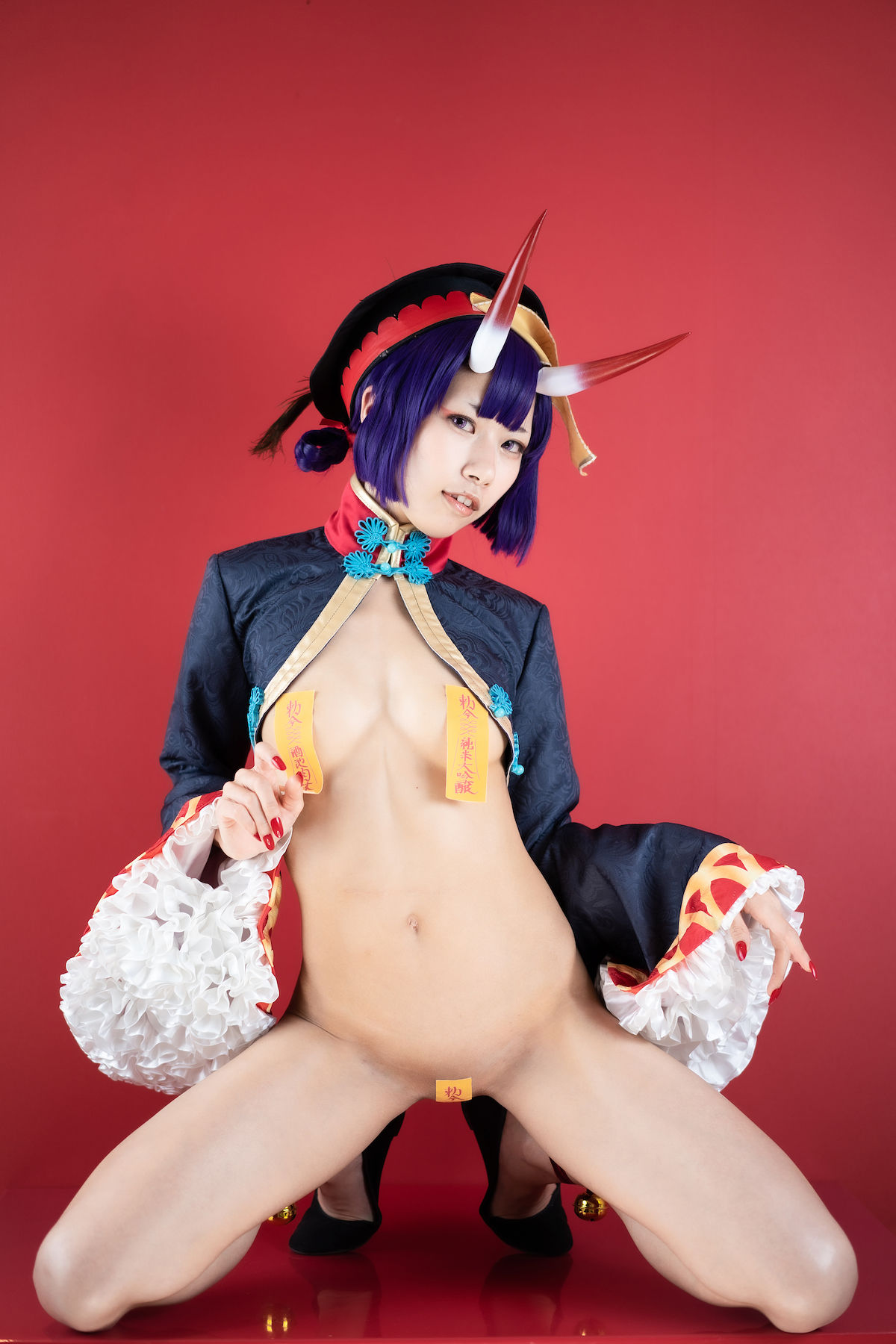[Cosplay] Hitsuji Negoto 音琴ひつじ - Oni no Manimani 鬼のまにまに - 3