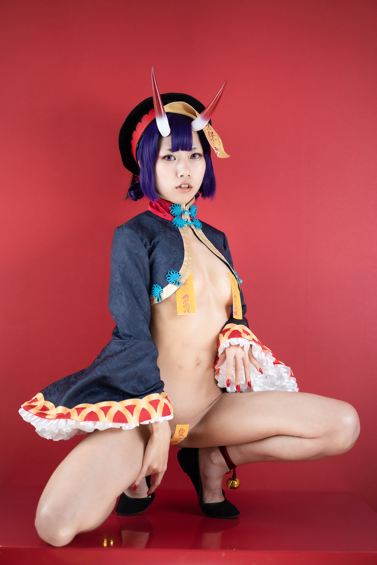 [Cosplay] Hitsuji Negoto 音琴ひつじ - Oni no Manimani 鬼のまにまに - 3