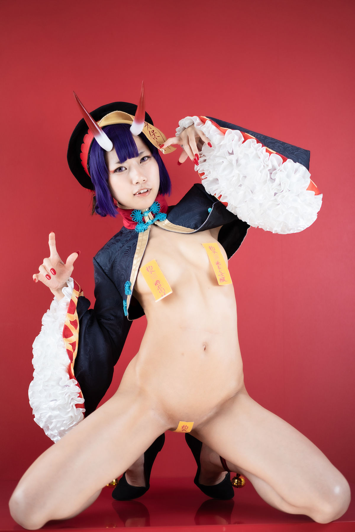 [Cosplay] Hitsuji Negoto 音琴ひつじ - Oni no Manimani 鬼のまにまに - 3