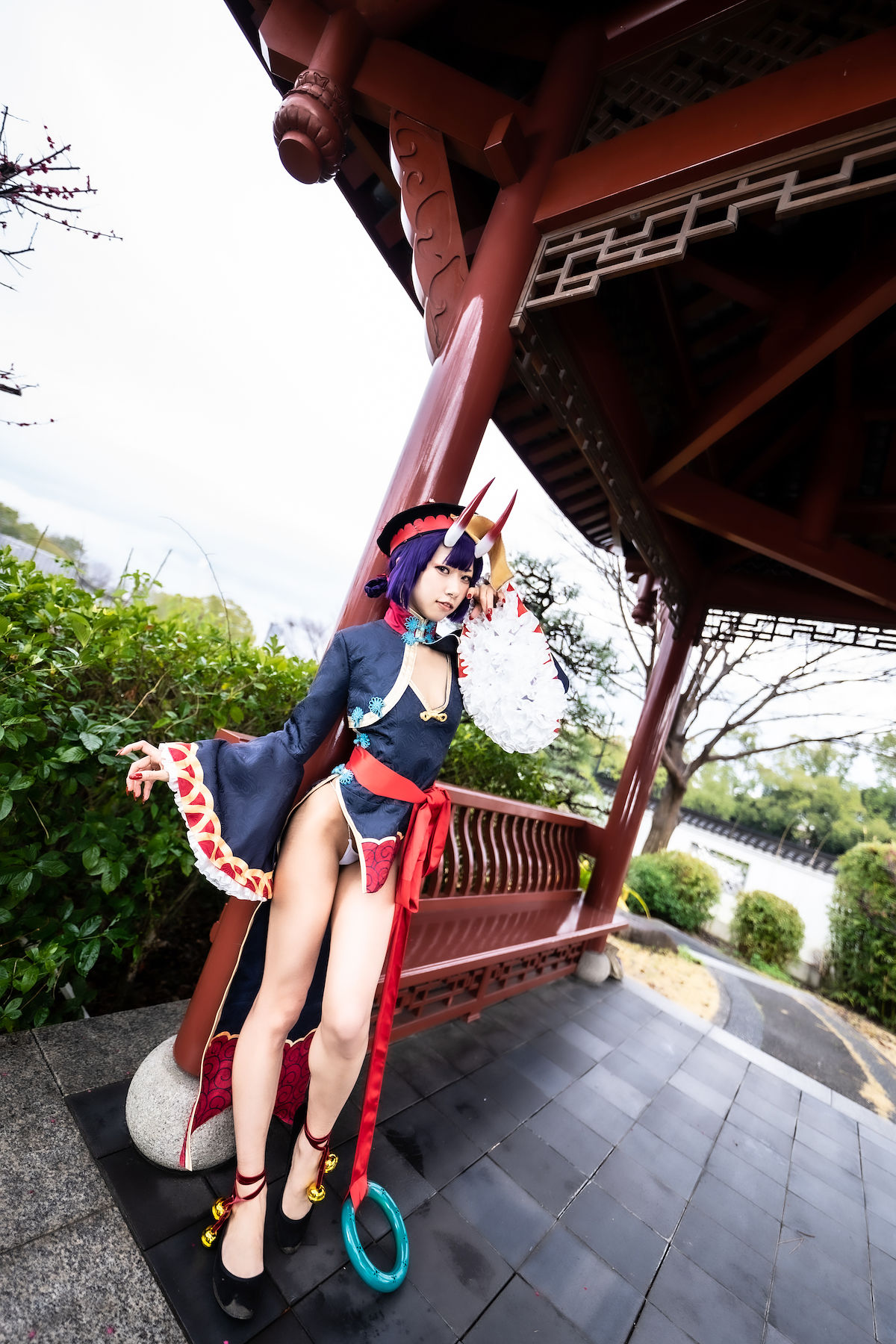 [Cosplay] Hitsuji Negoto 音琴ひつじ - Oni no Manimani 鬼のまにまに - 4
