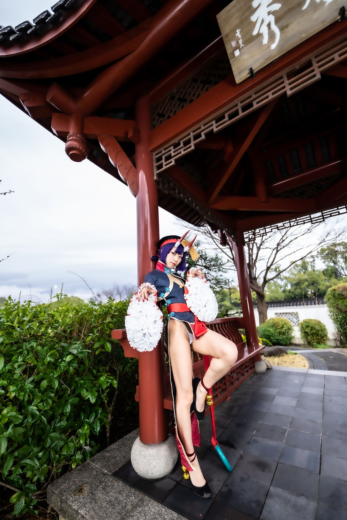 [Cosplay] Hitsuji Negoto 音琴ひつじ - Oni no Manimani 鬼のまにまに - 4