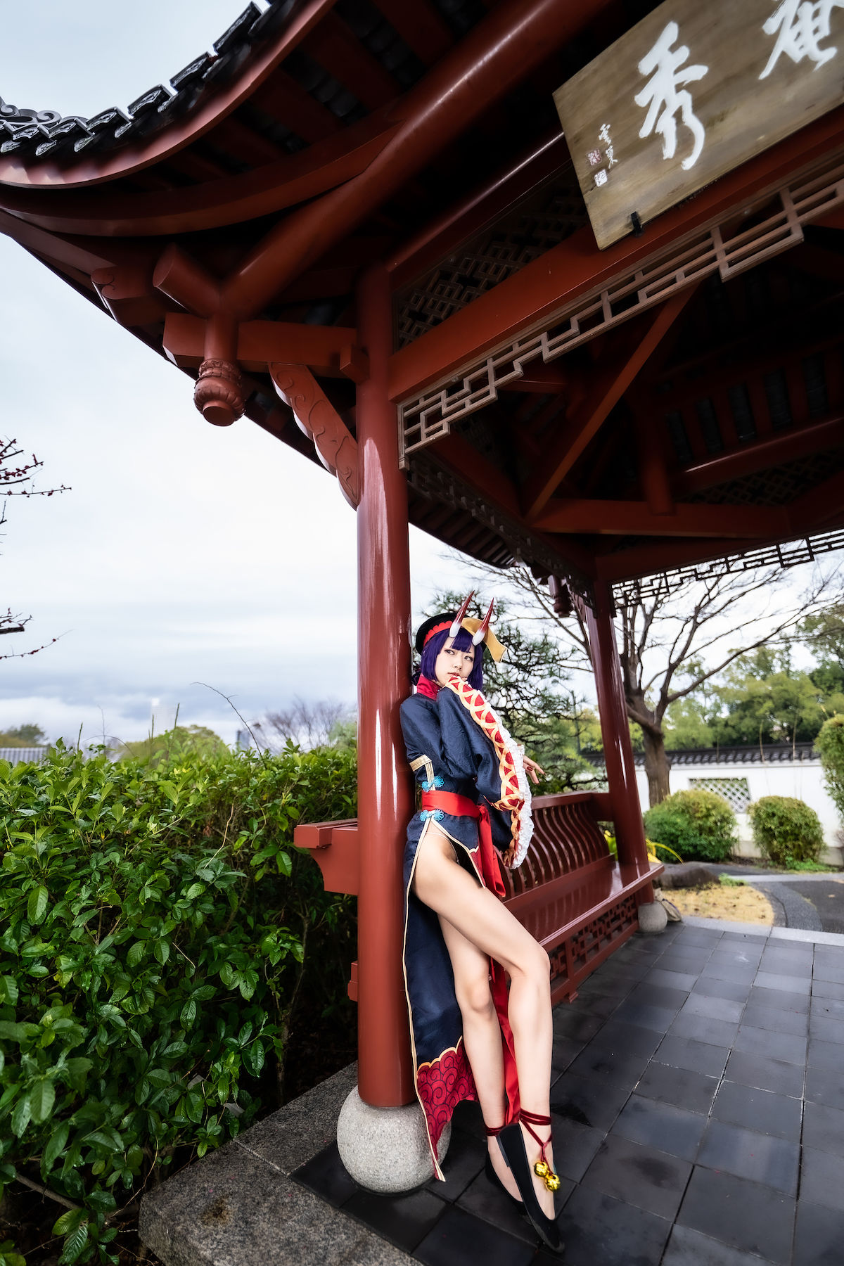 [Cosplay] Hitsuji Negoto 音琴ひつじ - Oni no Manimani 鬼のまにまに - 4